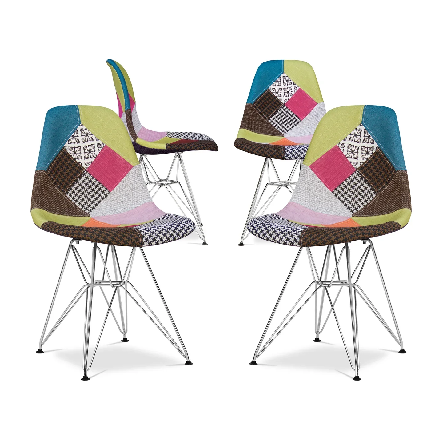 Tower Dining Chair, Multi By World Modern Design - Image 7