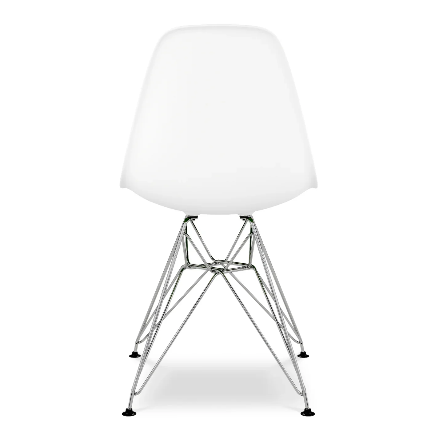 Tower Dining Chair, White By World Modern Design - Image 4