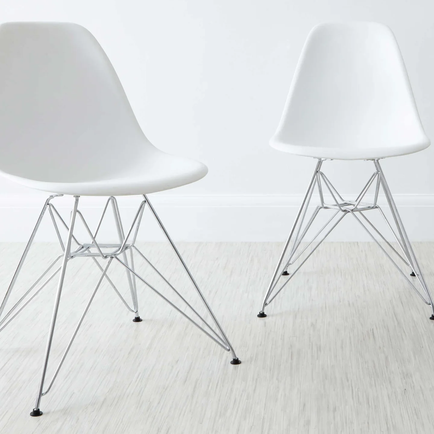 Tower Dining Chair, White By World Modern Design - Image 6