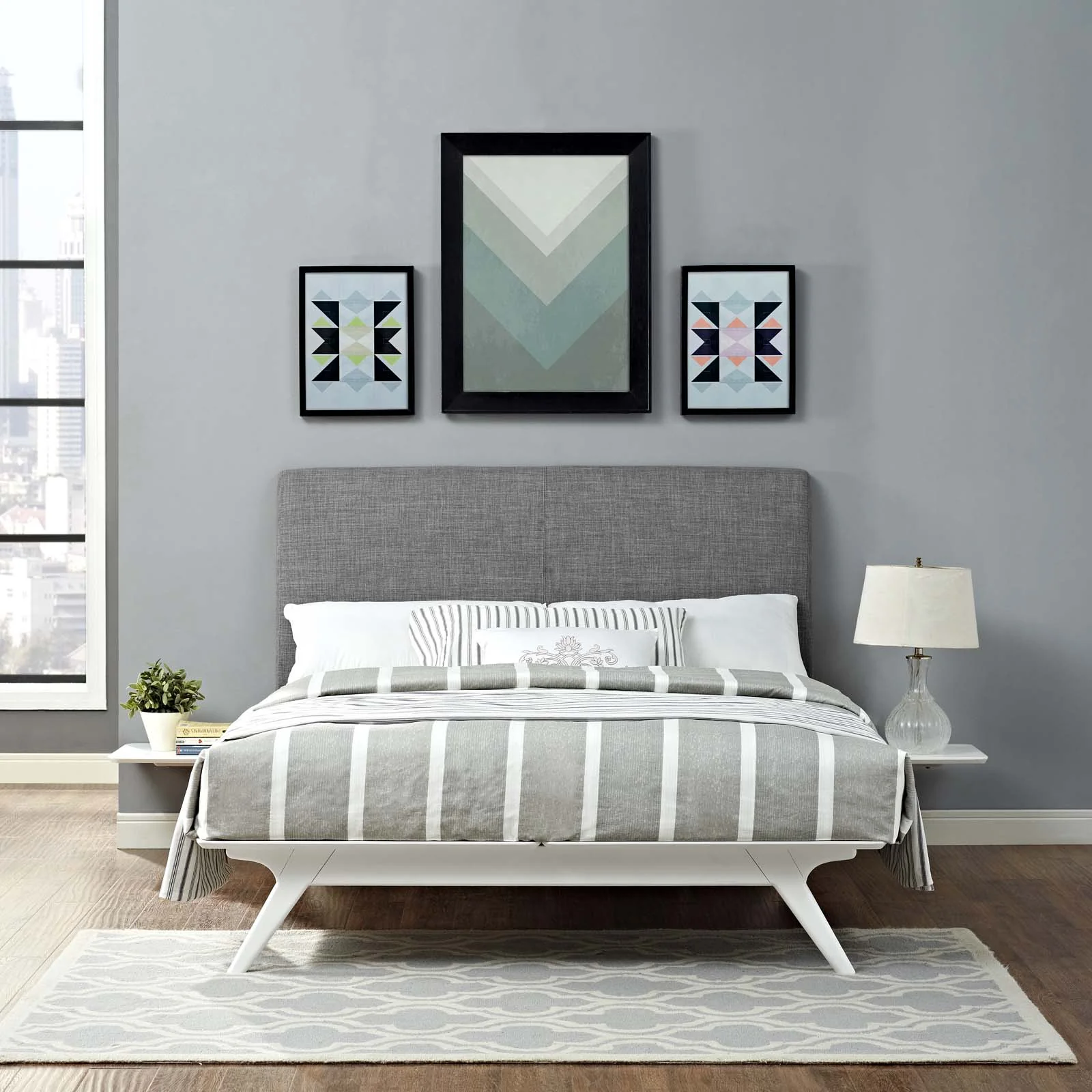 Tracy 3 Piece Queen Bedroom Set By Modway - MOD-5786 - Image 11