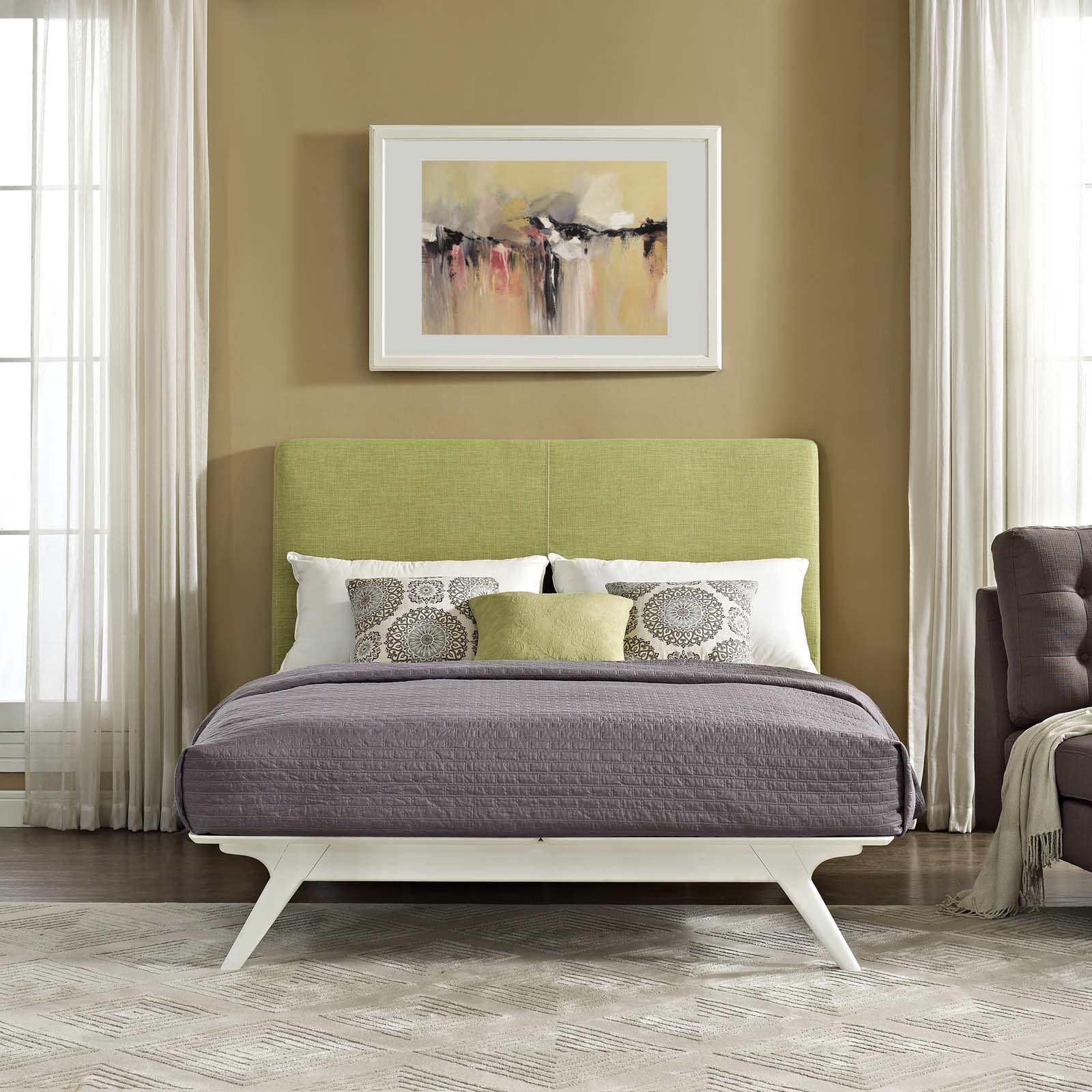 Tracy Queen Bed By Modway - MOD-5766 - Image 6