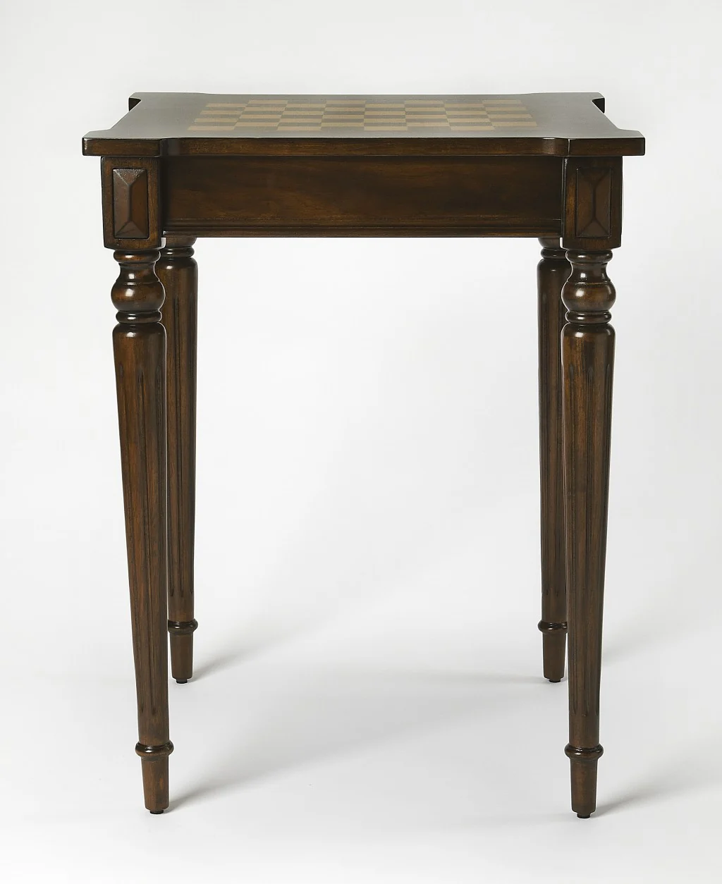 Traditional Cherry Game Table By Homeroots - 389929 - Image 3