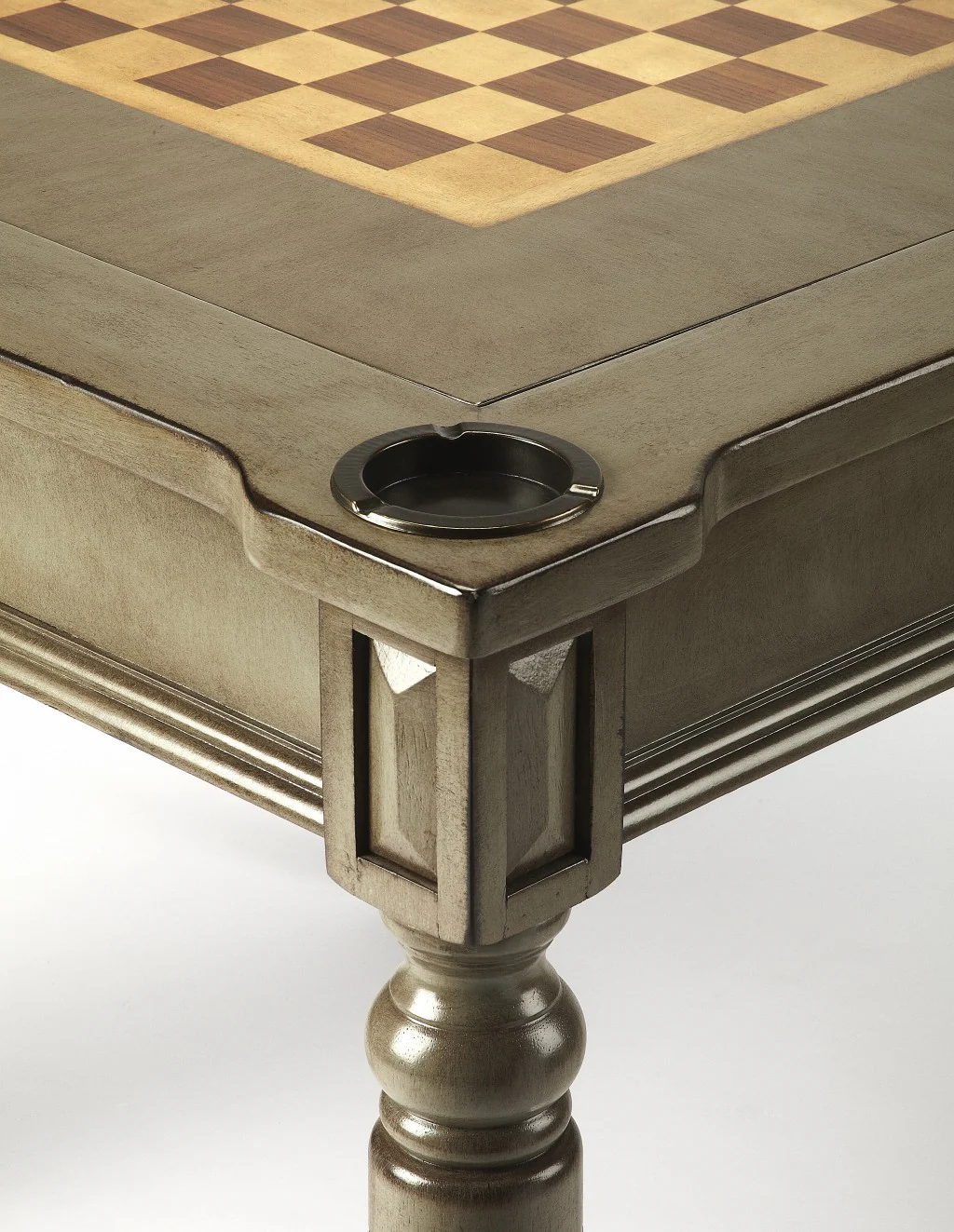 Traditional Cherry Multi Game Table By Homeroots - Image 5