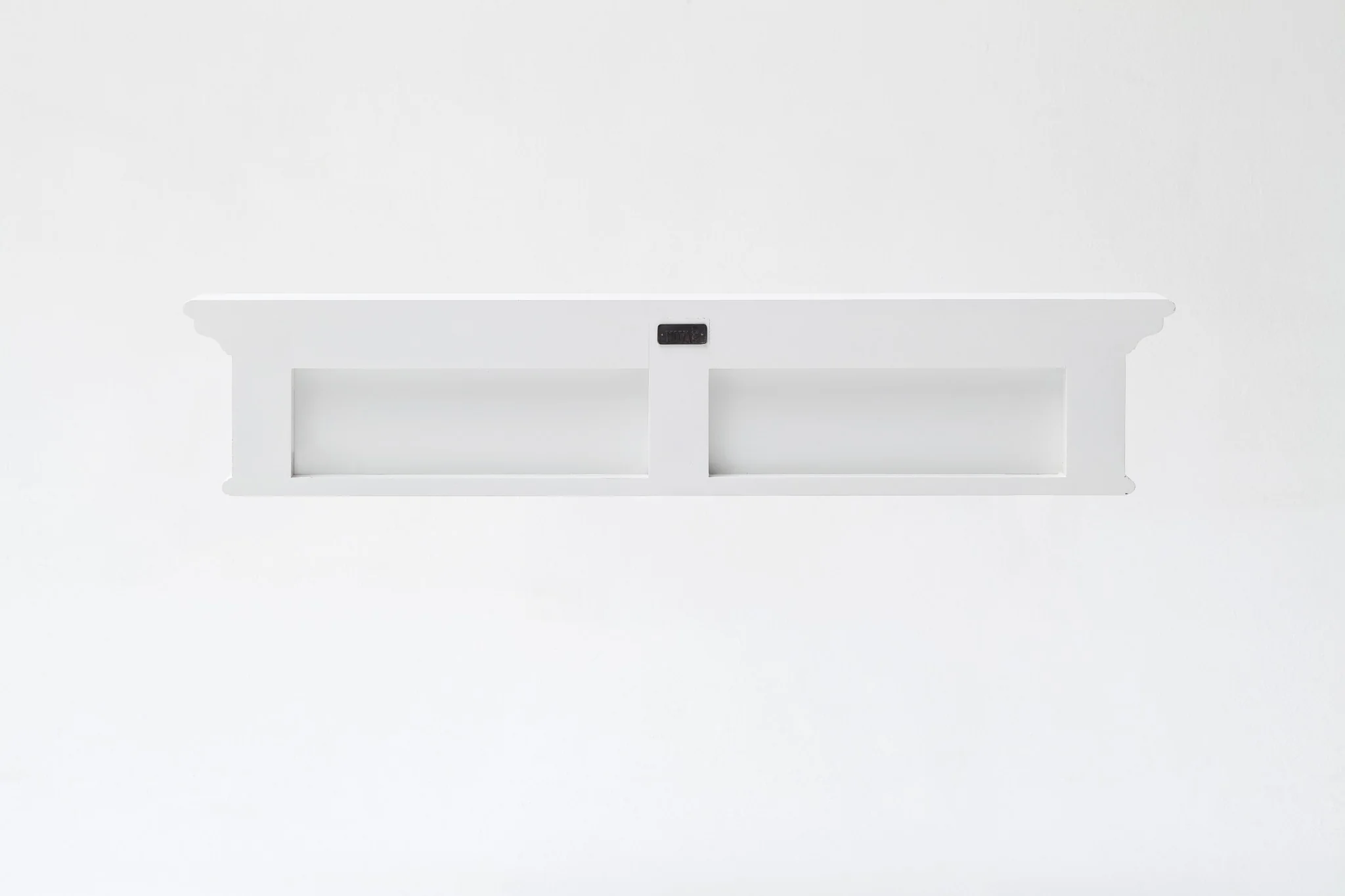 Traditional Classic White Wood Six Hook Hanging Coat Rack By Homeroots - Image 9