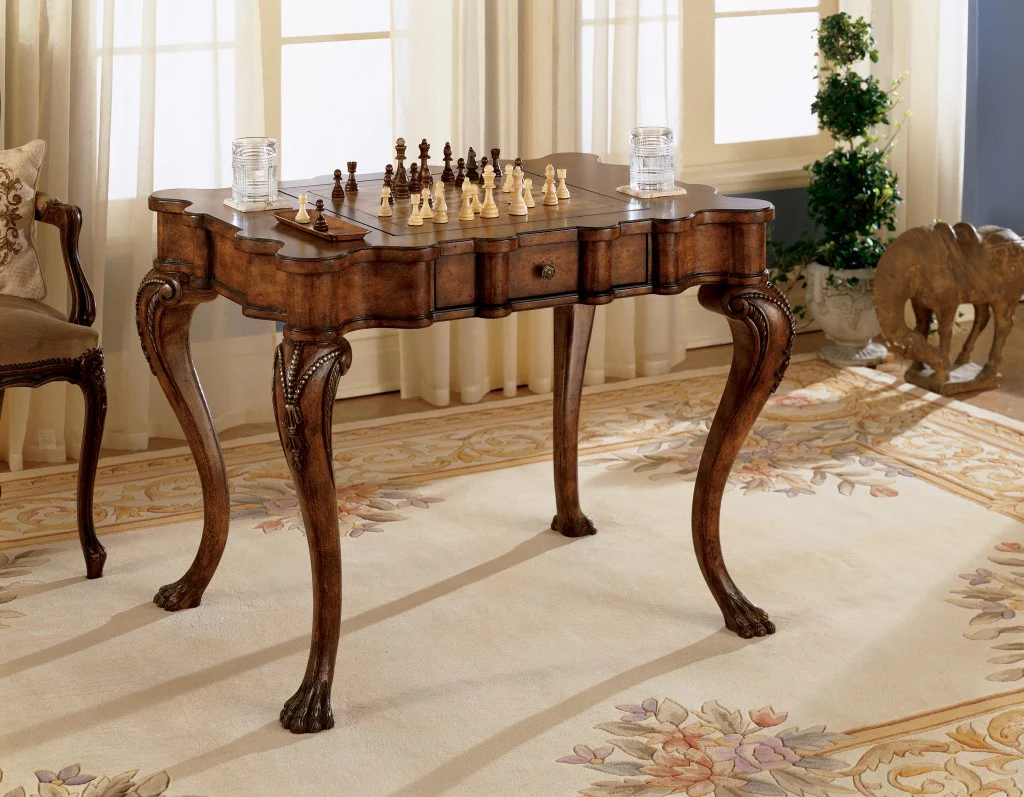 Traditional Game Table By Homeroots - Image 2