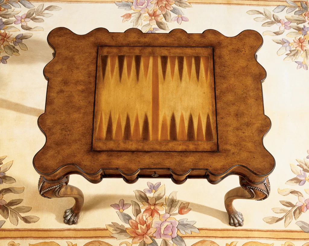 Traditional Game Table By Homeroots - Image 5