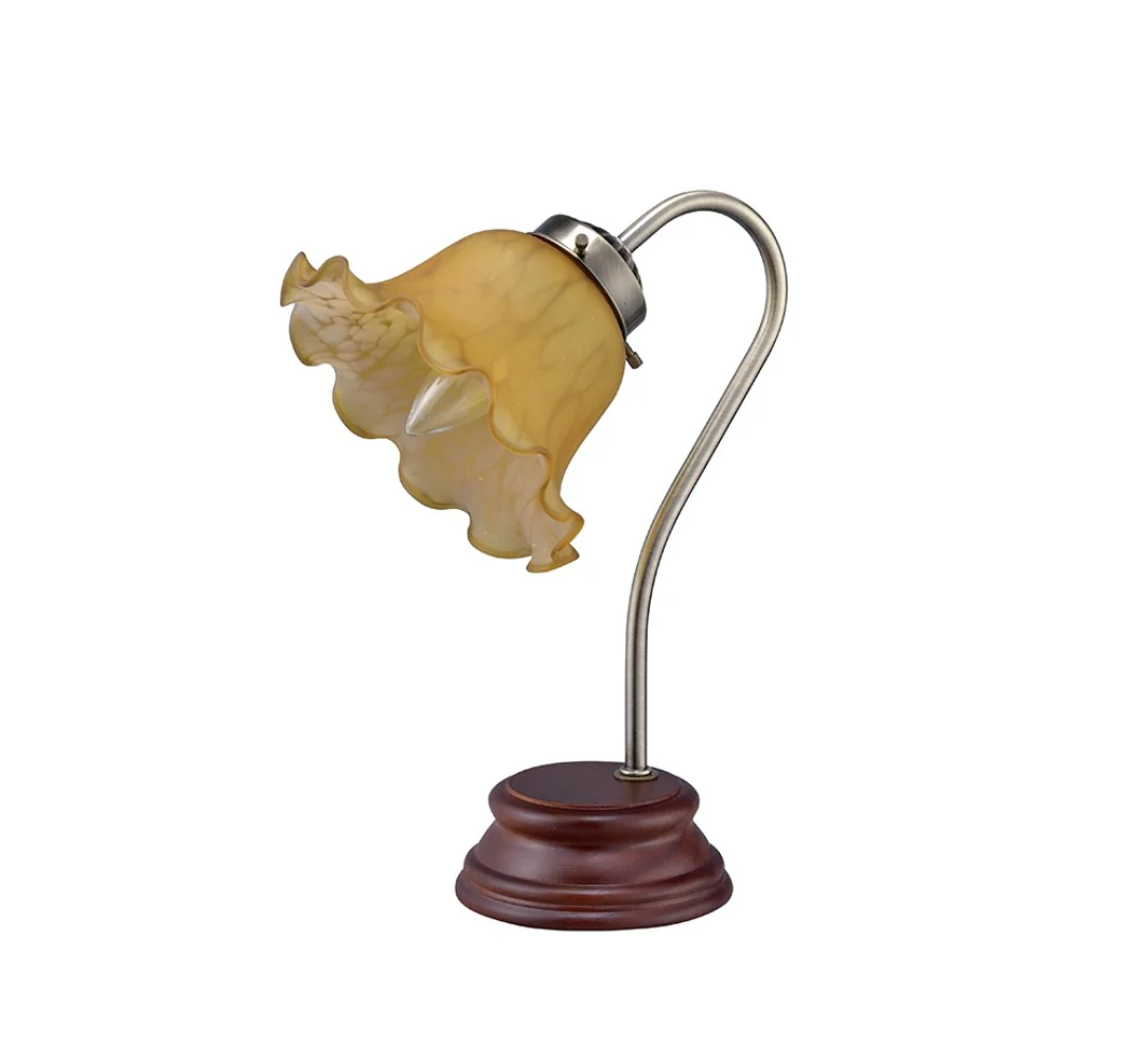 Traditional Gooseneck Table Lamp By Homeroots - Image 2