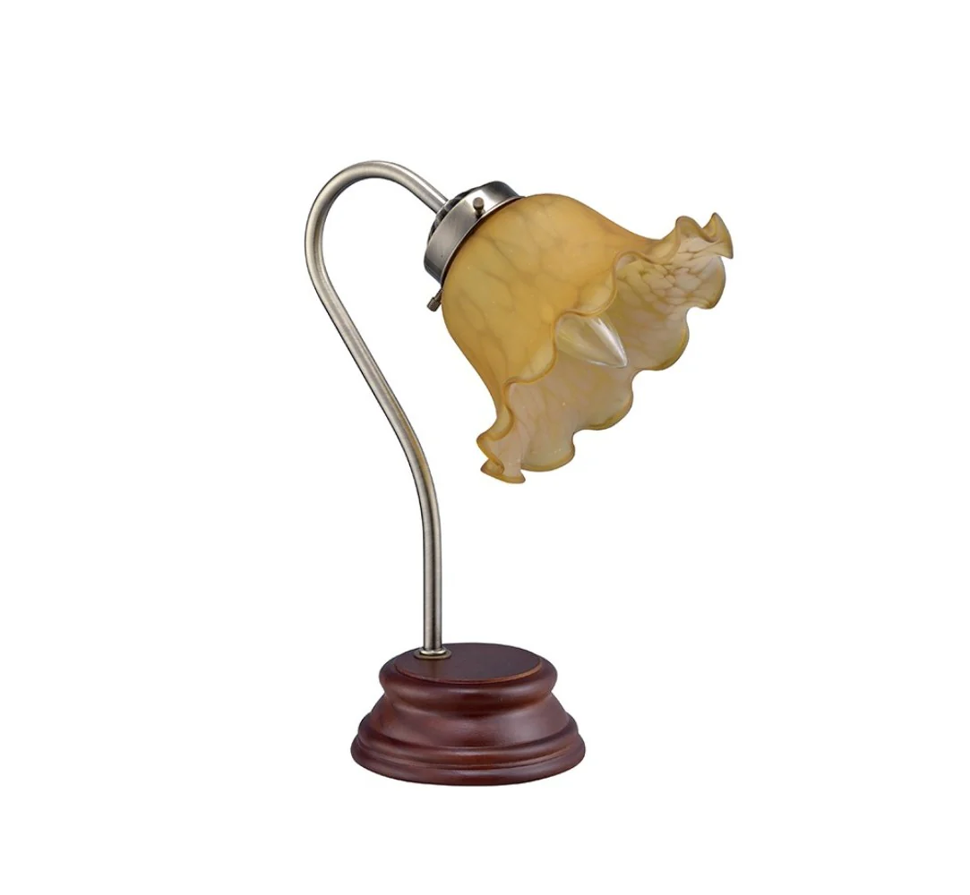 Traditional Gooseneck Table Lamp By Homeroots - Image 3