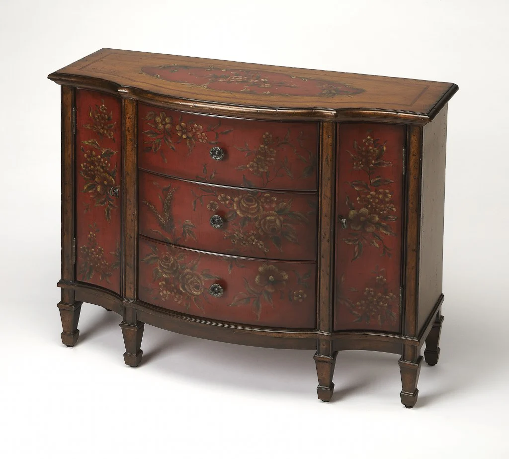 Traditional Style Wooden Credenza By Homeroots - Image 5