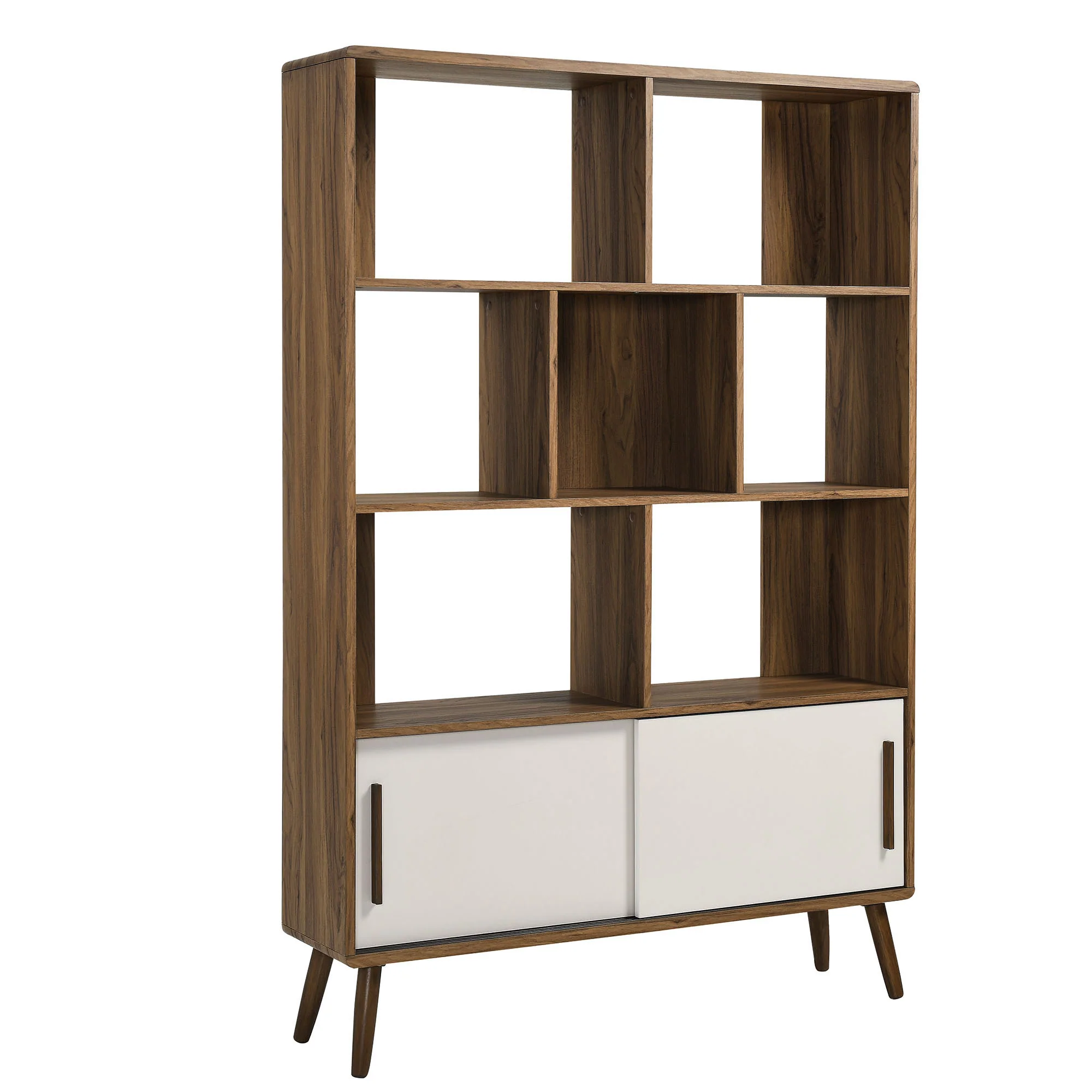 Transmit 45" Bookcase with Sliding Doors by Modway - Image 10