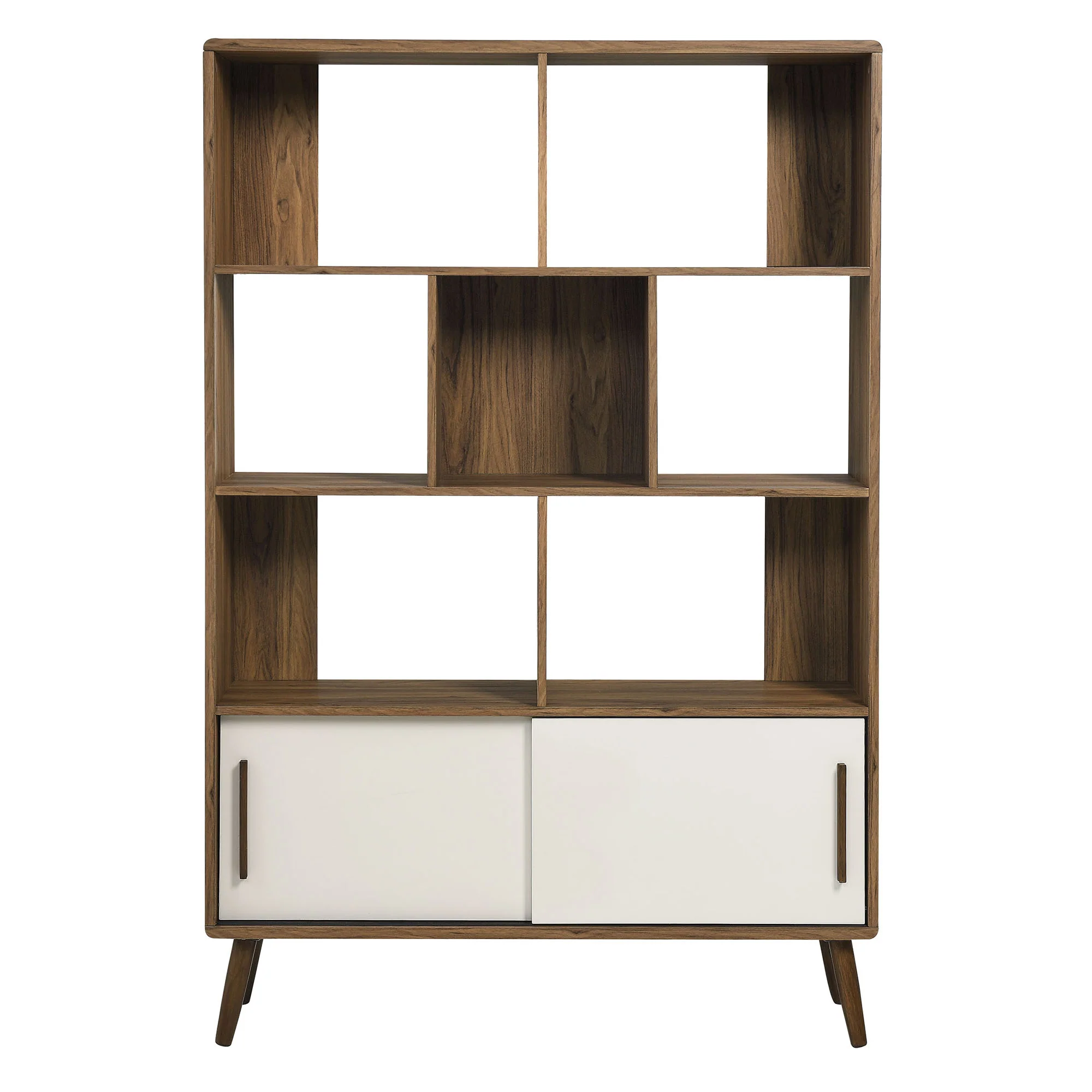 Transmit 45" Bookcase with Sliding Doors by Modway - Image 12