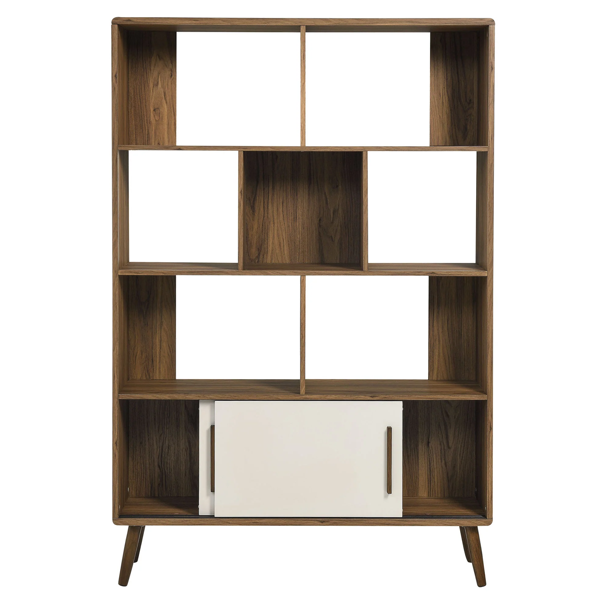 Transmit 45" Bookcase with Sliding Doors by Modway - Image 13