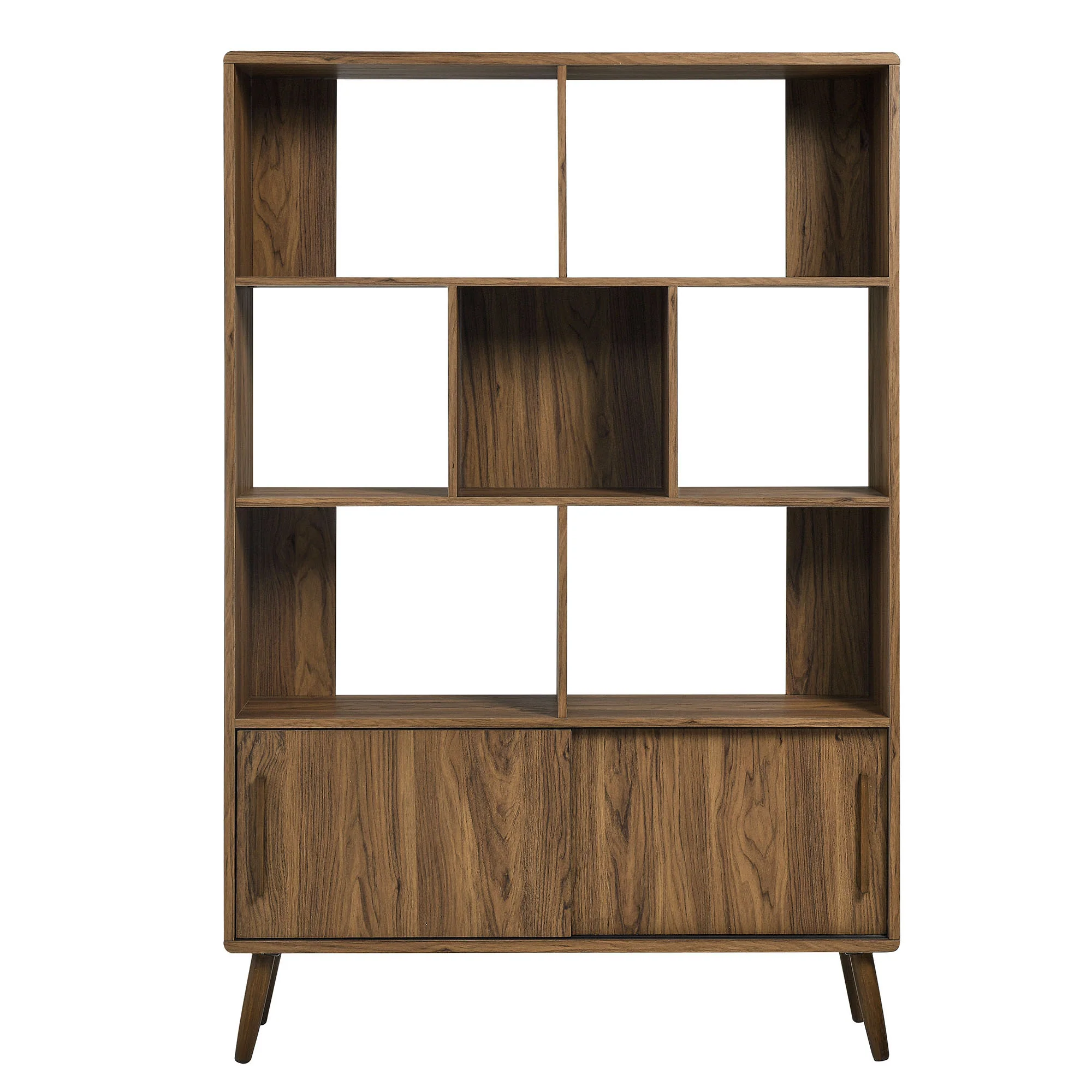 Transmit 45" Bookcase with Sliding Doors by Modway - Image 4