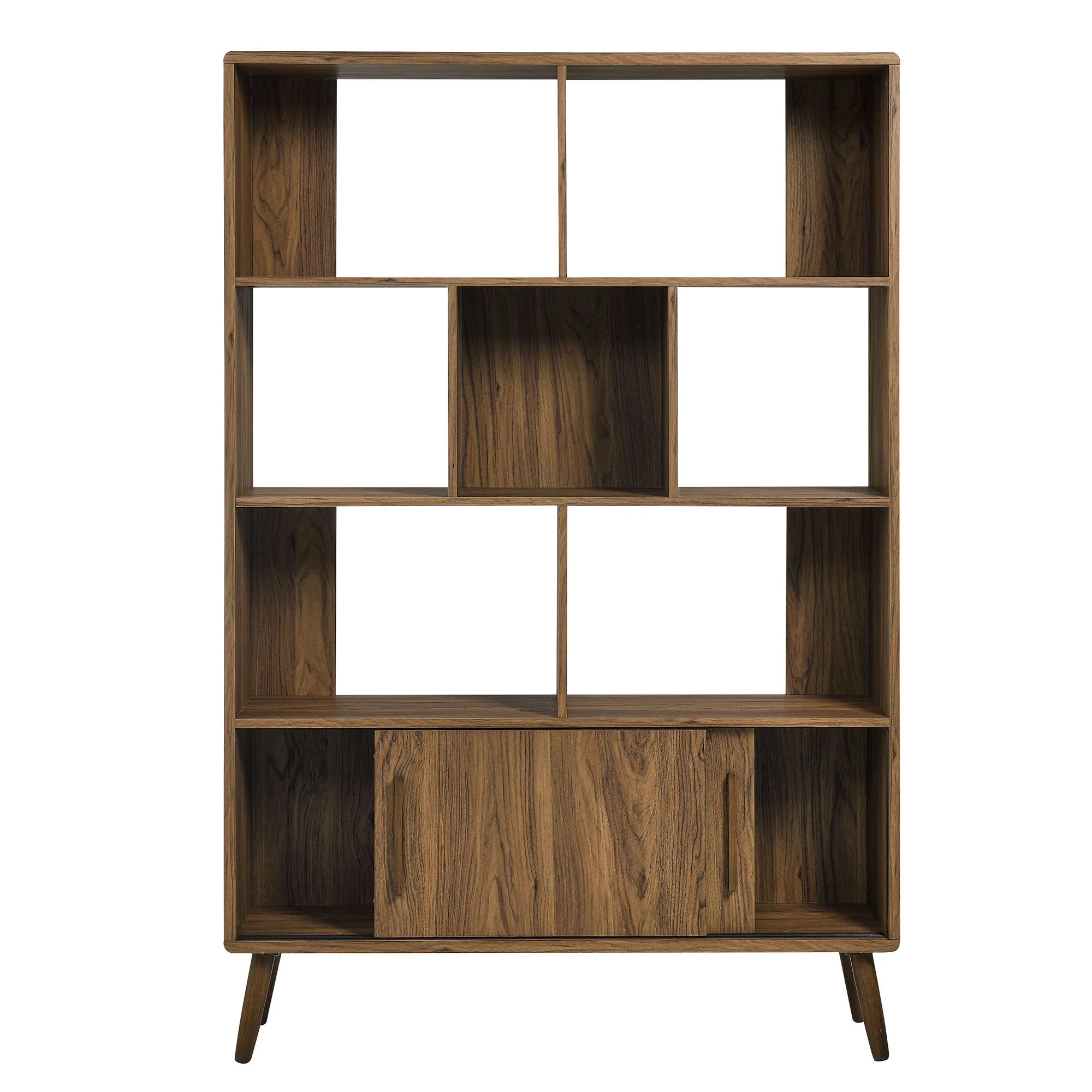 Transmit 45" Bookcase with Sliding Doors by Modway - Image 5