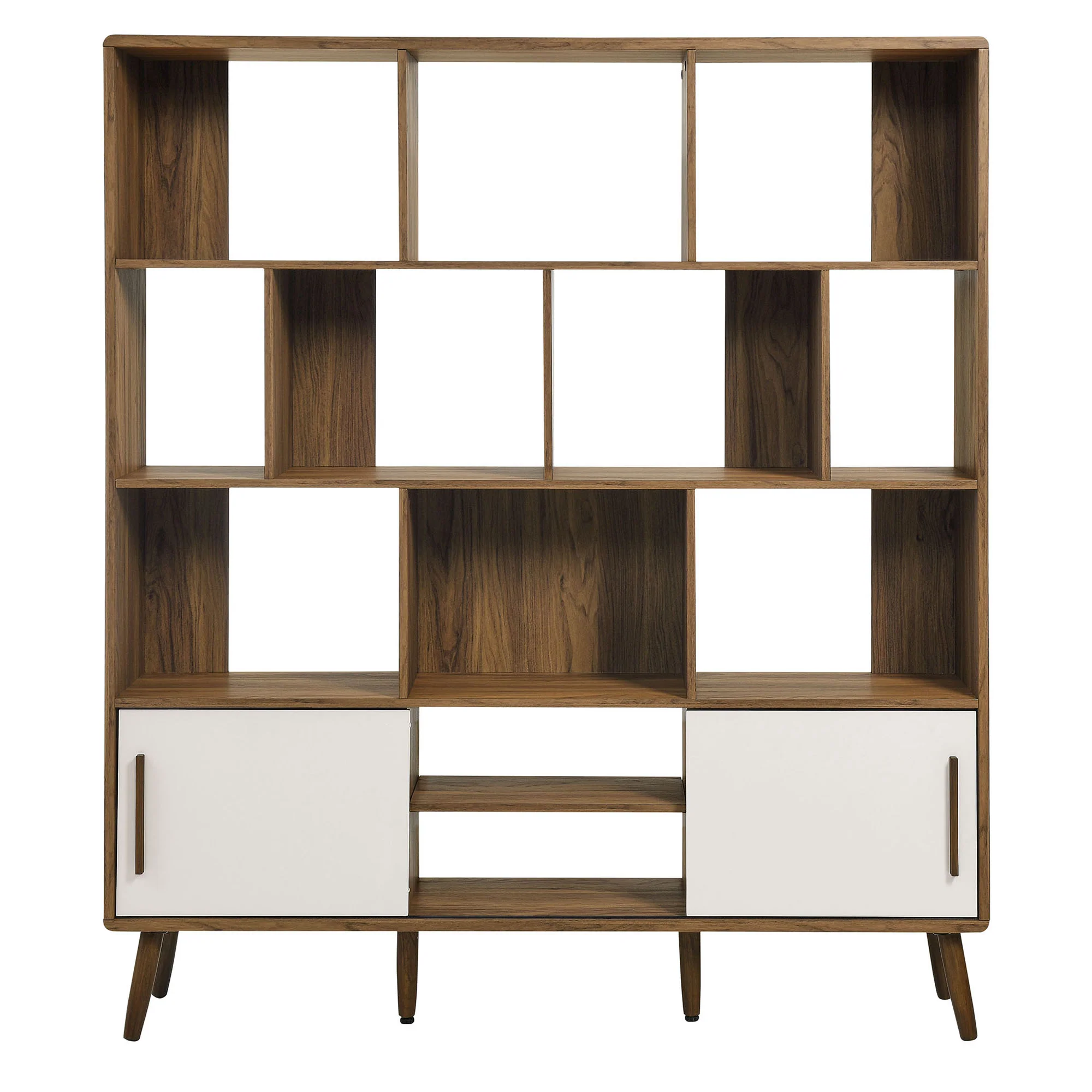 Transmit 59" Bookcase with Sliding Doors by Modway - Image 12