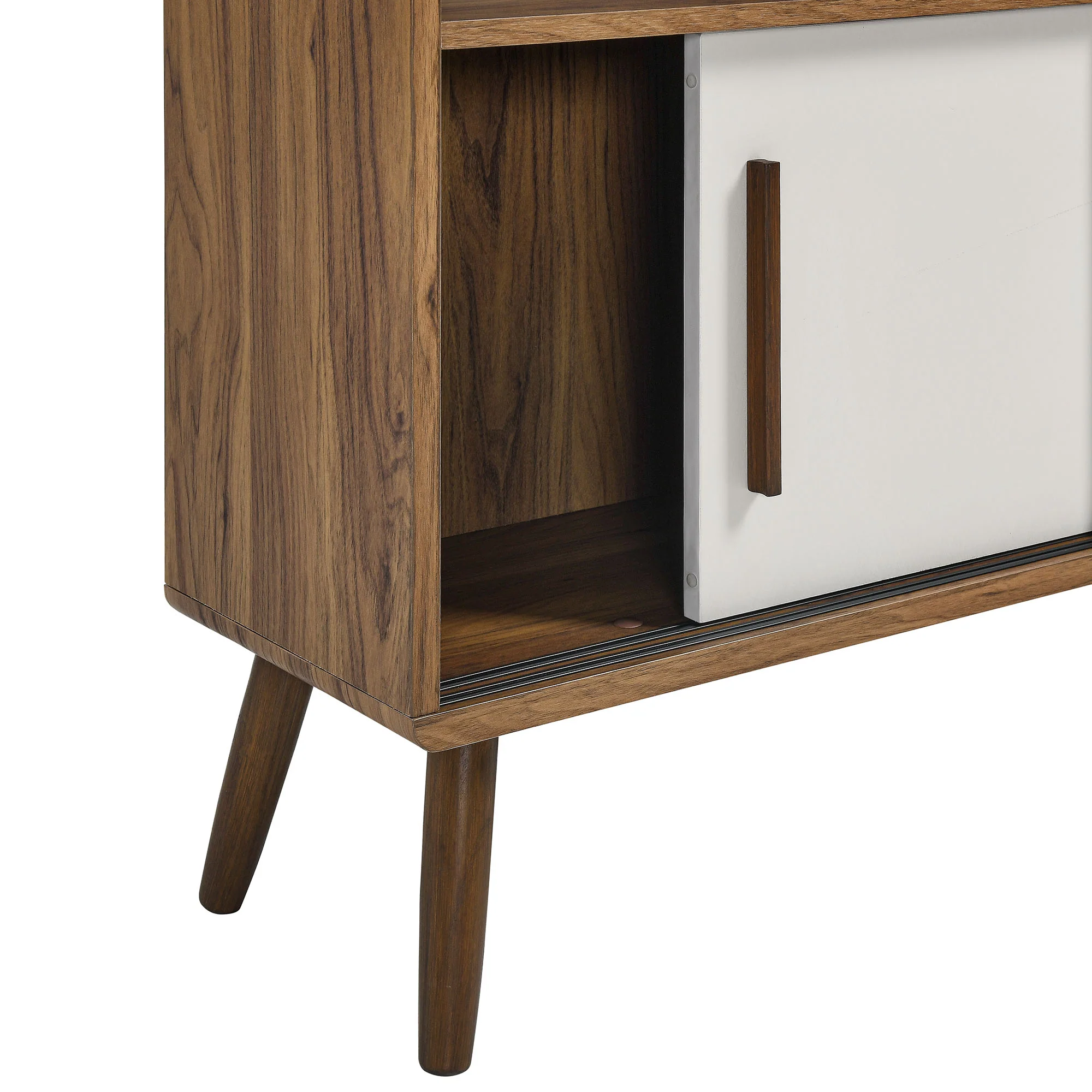 Transmit 59" Bookcase with Sliding Doors by Modway - Image 14