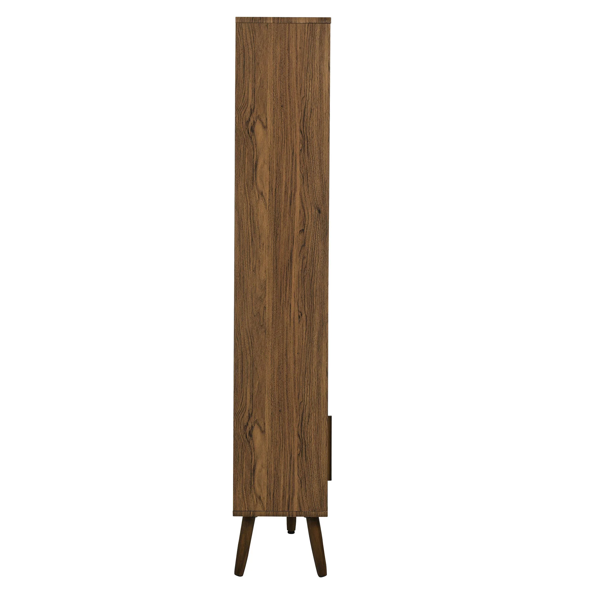 Transmit 59" Bookcase with Sliding Doors by Modway - Image 3