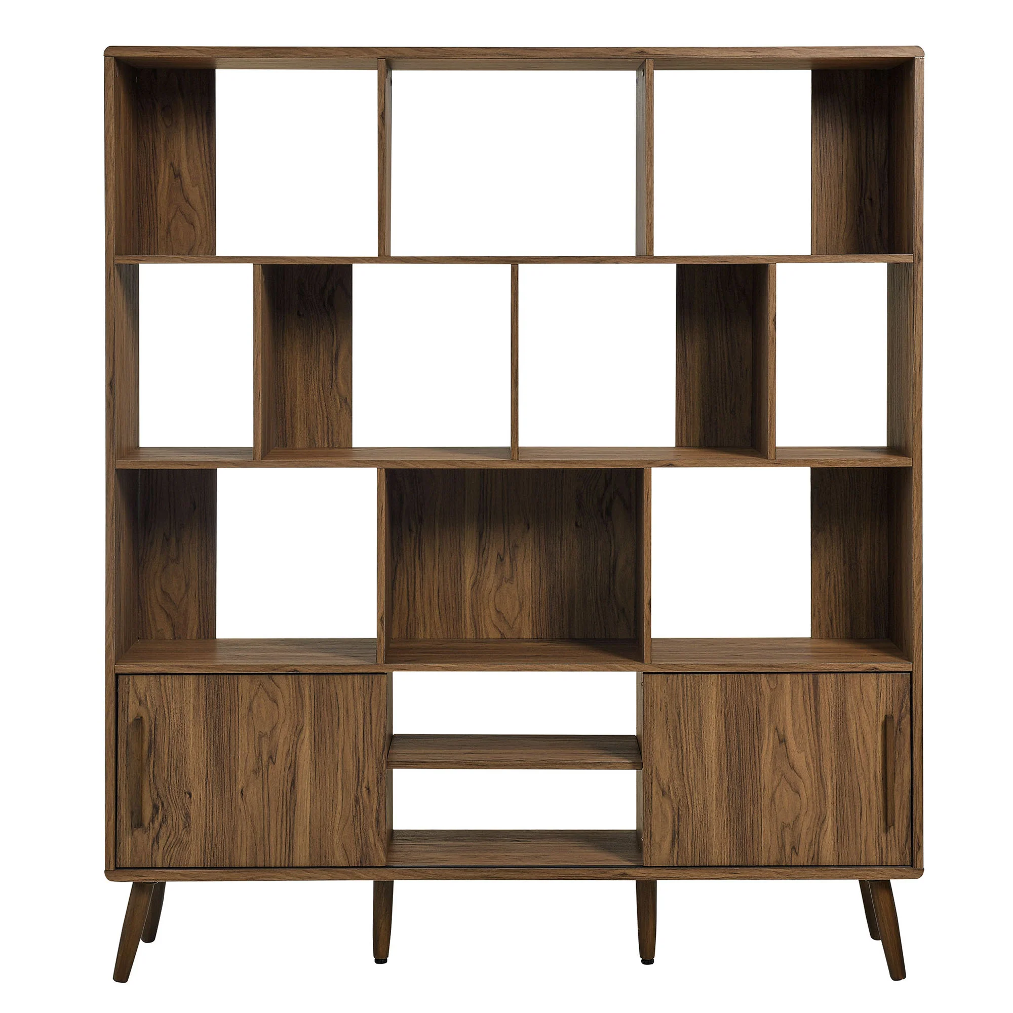 Transmit 59" Bookcase with Sliding Doors by Modway - Image 4