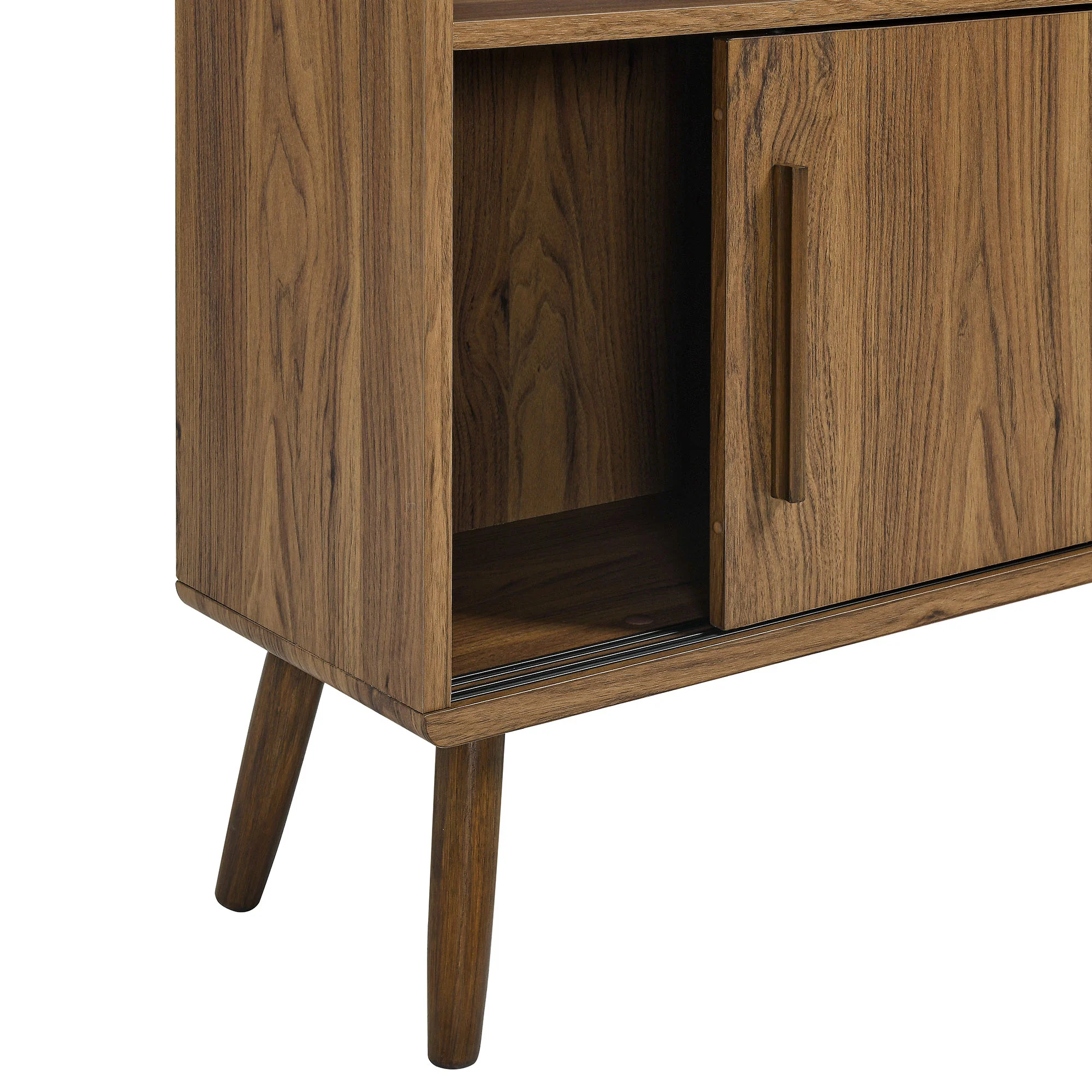Transmit 59" Bookcase with Sliding Doors by Modway - Image 6