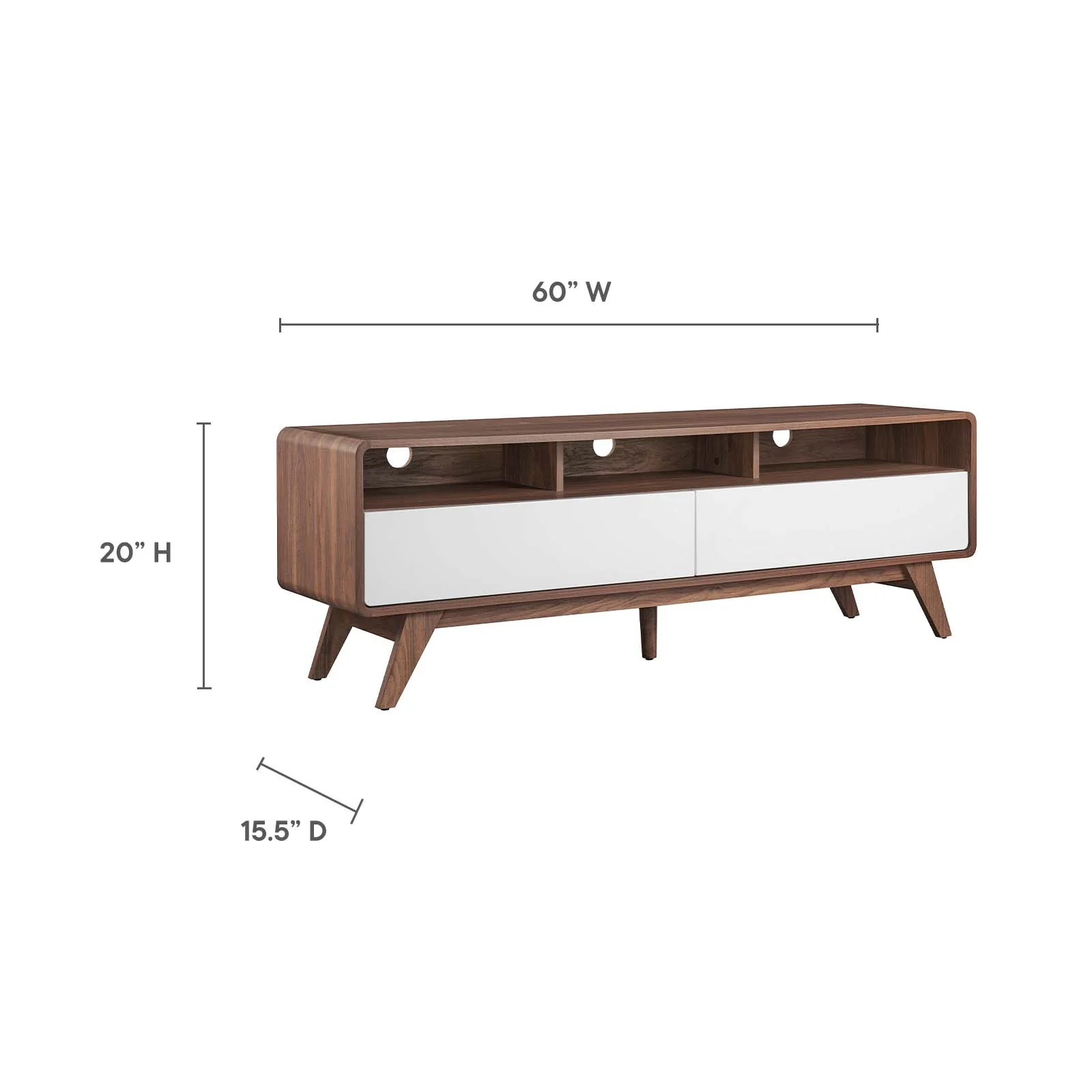 Transmit 60" TV Stand By Modway - EEI-6231 - Image 7