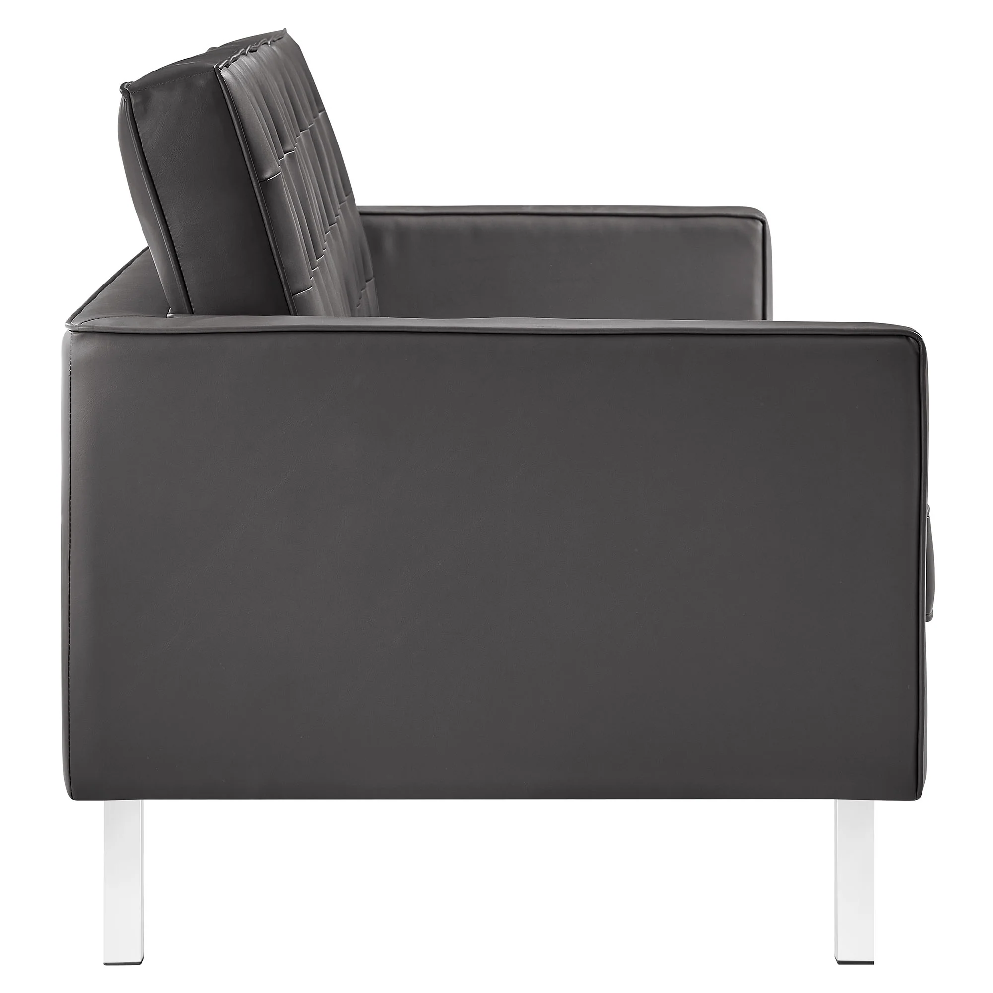 Transmit 7 Shelf Wood Grain Bookcase by Modway - Image 19
