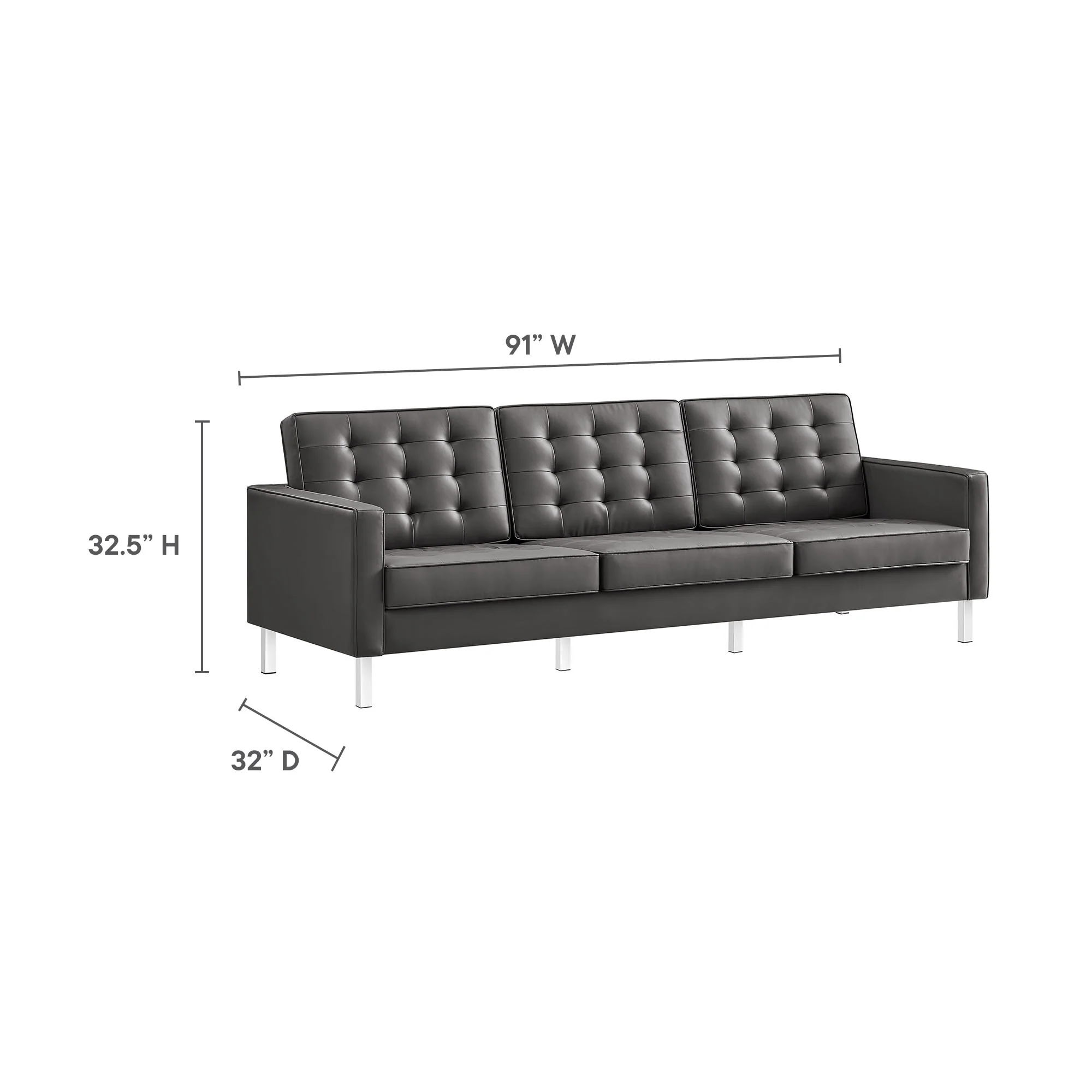 Transmit 7 Shelf Wood Grain Bookcase by Modway - Image 21