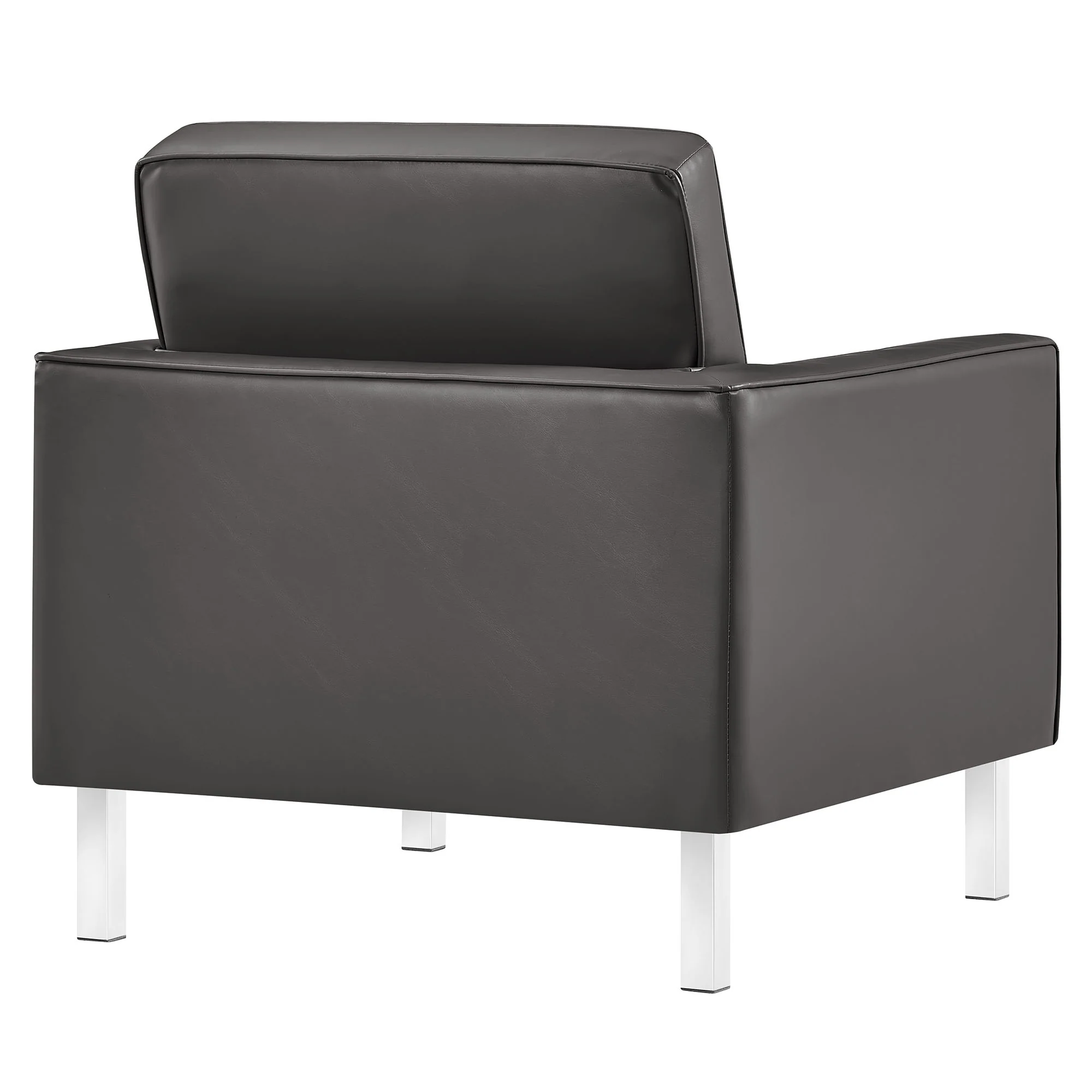 Transmit 7 Shelf Wood Grain Bookcase by Modway - Image 23