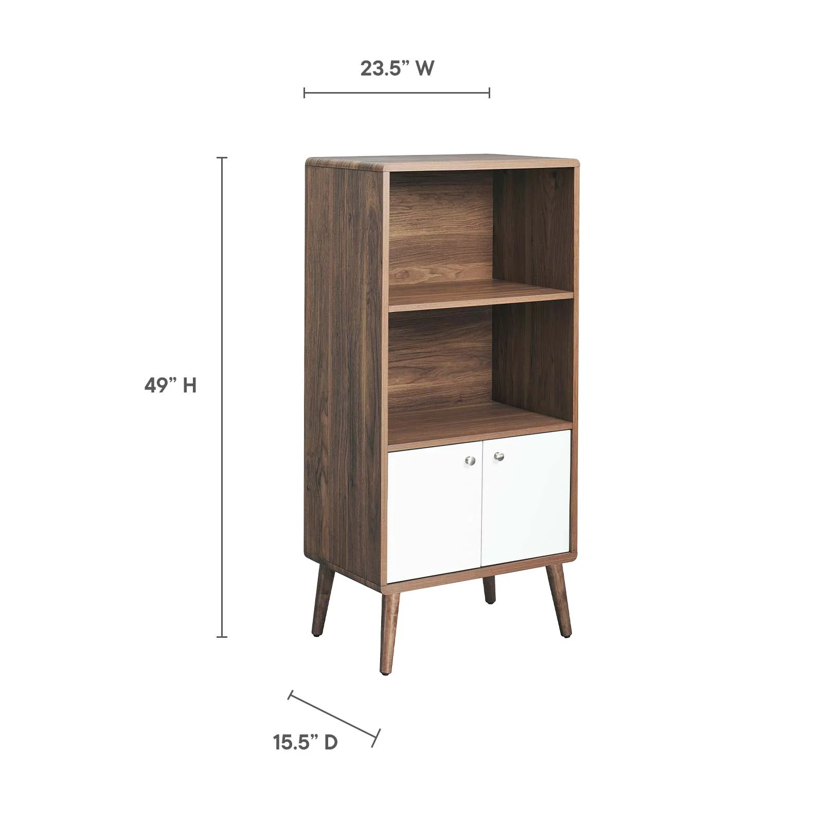 Transmit Display Cabinet Bookshelf By Modway - EEI-6230 - Image 7