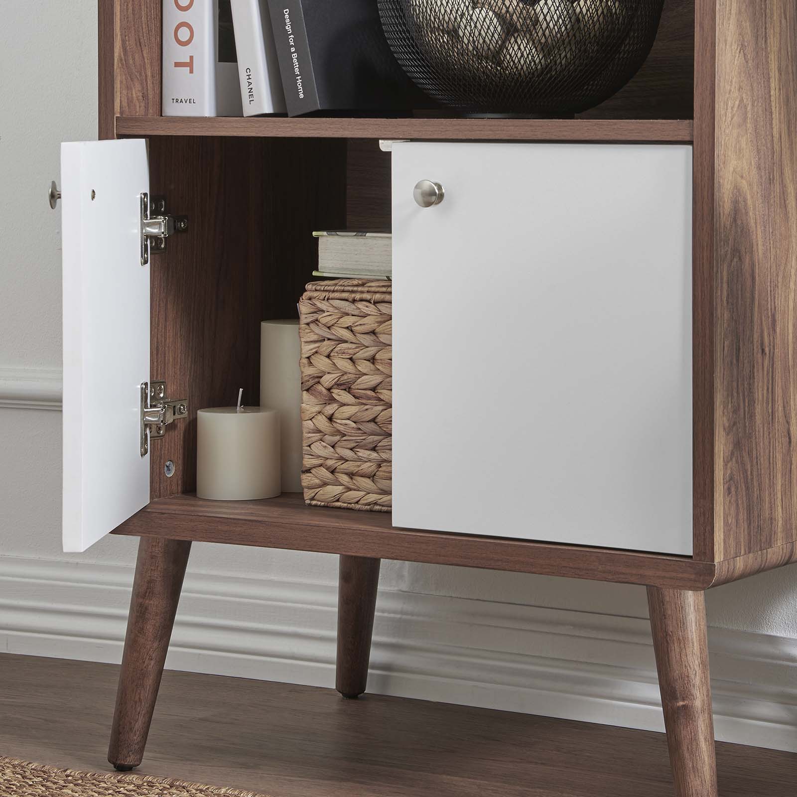 Transmit Display Cabinet Bookshelf By Modway - EEI-6230 - Image 9