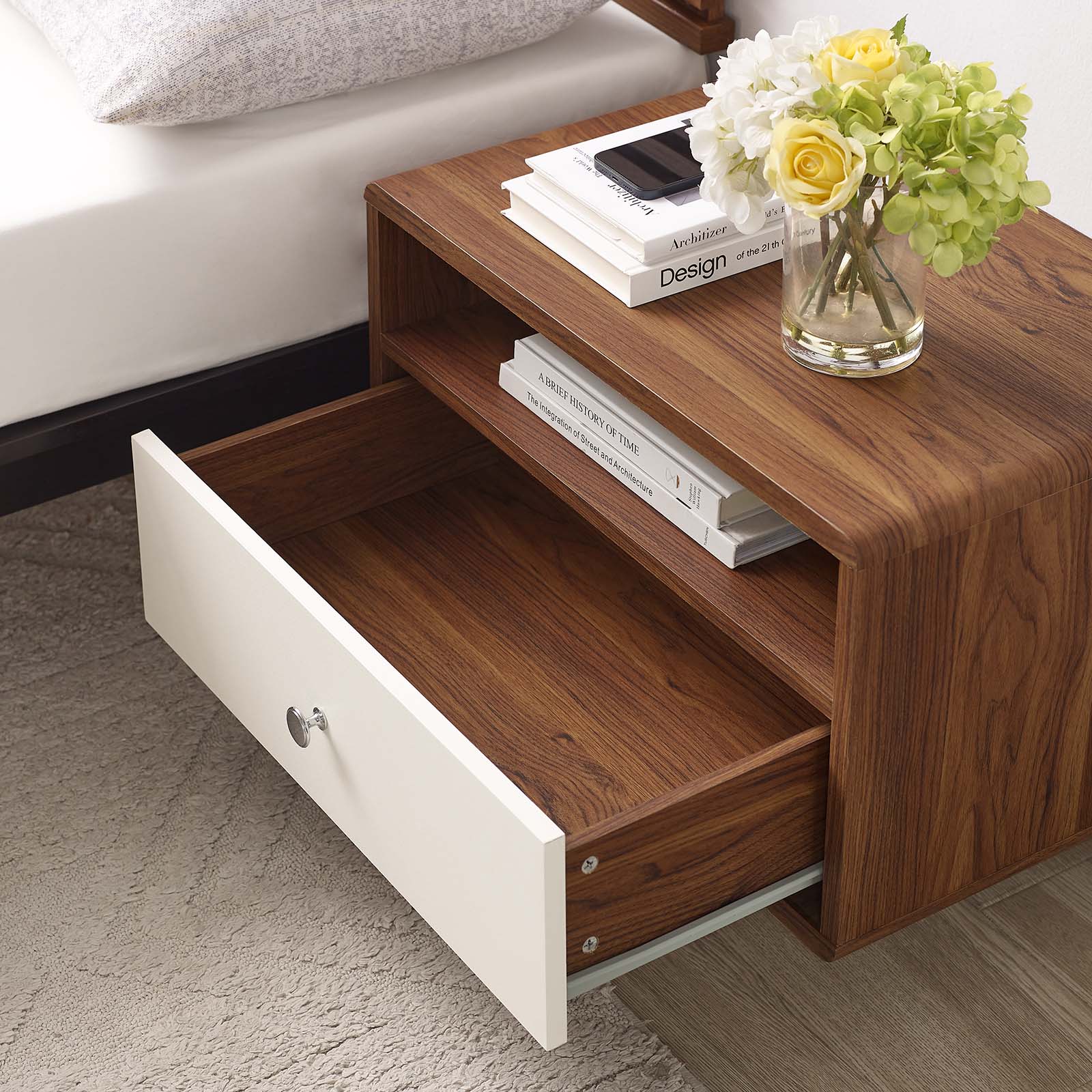 Transmit Wall Mount Nightstand By Modway - MOD-7059 - Image 8