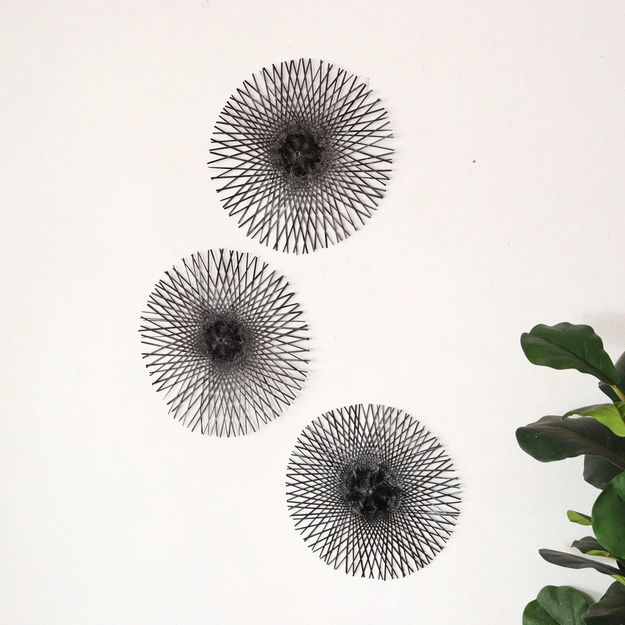 Travis - Wall Hangings (Set Of 3) By Thaihome - Image 2