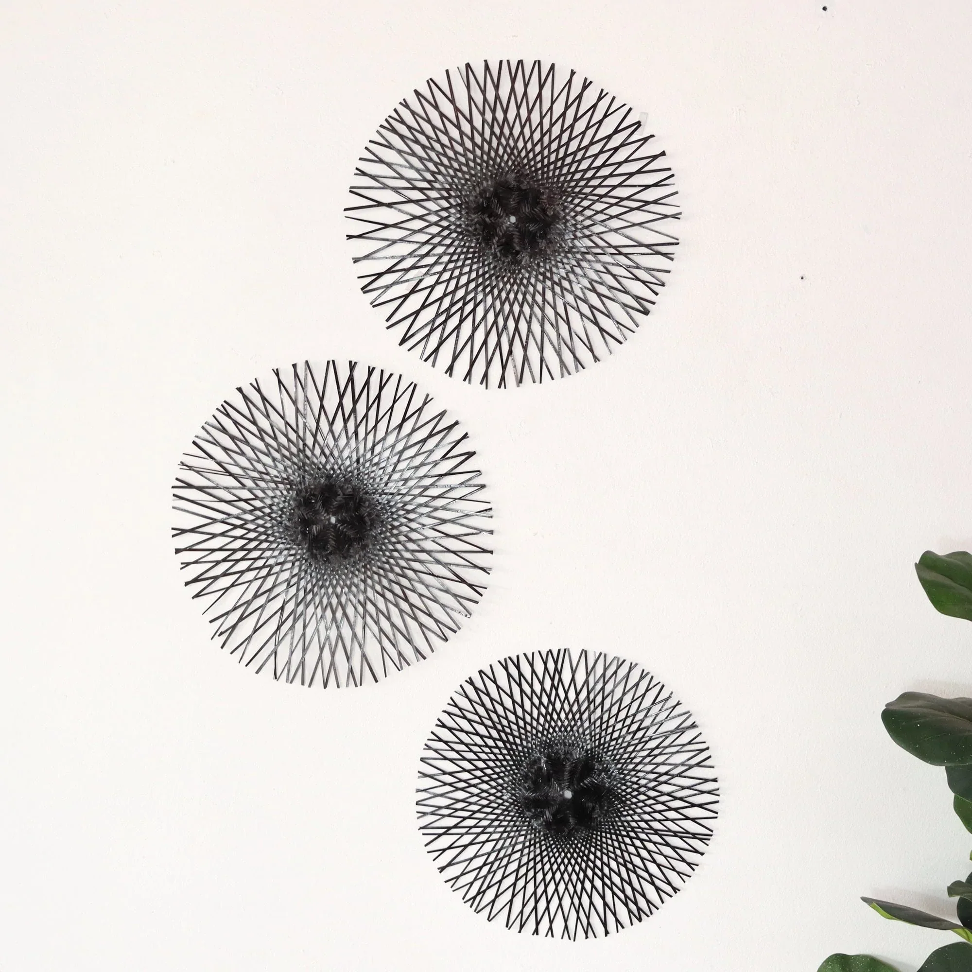 Travis - Wall Hangings (Set Of 3) By Thaihome - Image 3