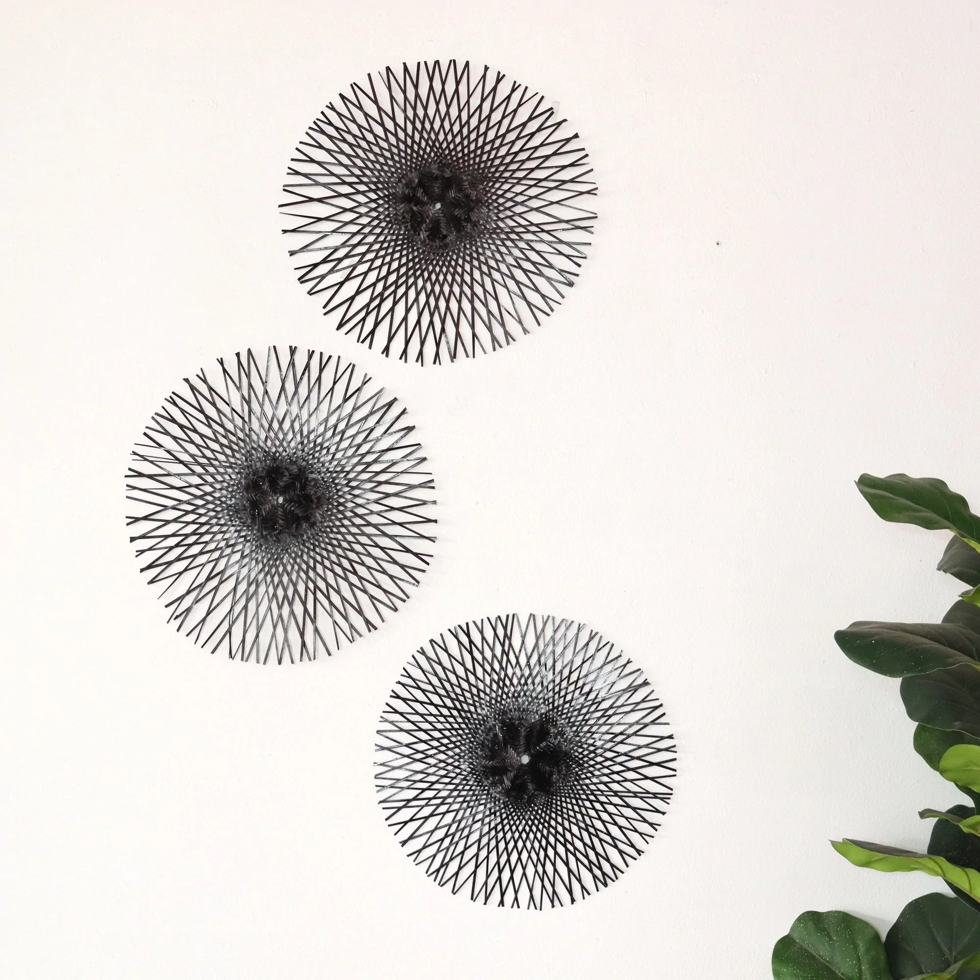 Travis - Wall Hangings (Set Of 3) By Thaihome - Image 4