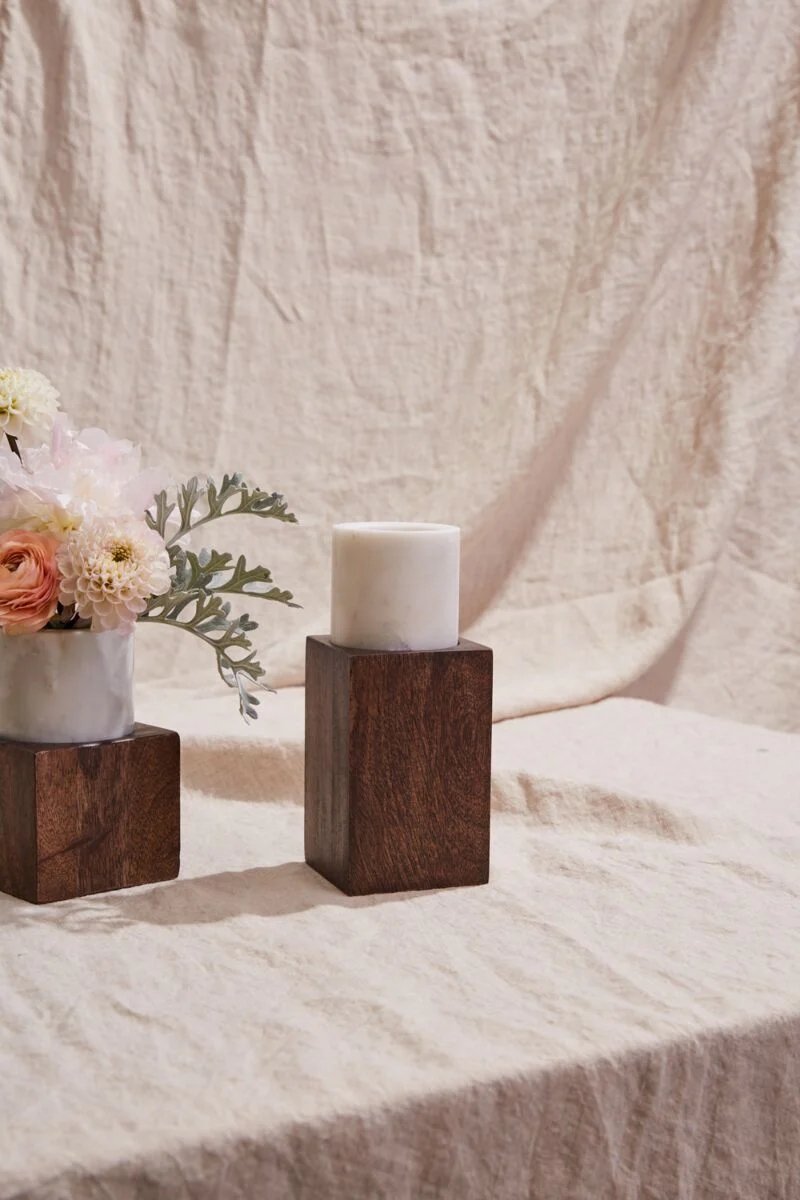 Treasure Pot with Pedestal 3.5"x 8.25" By Accent Decor - Image 5