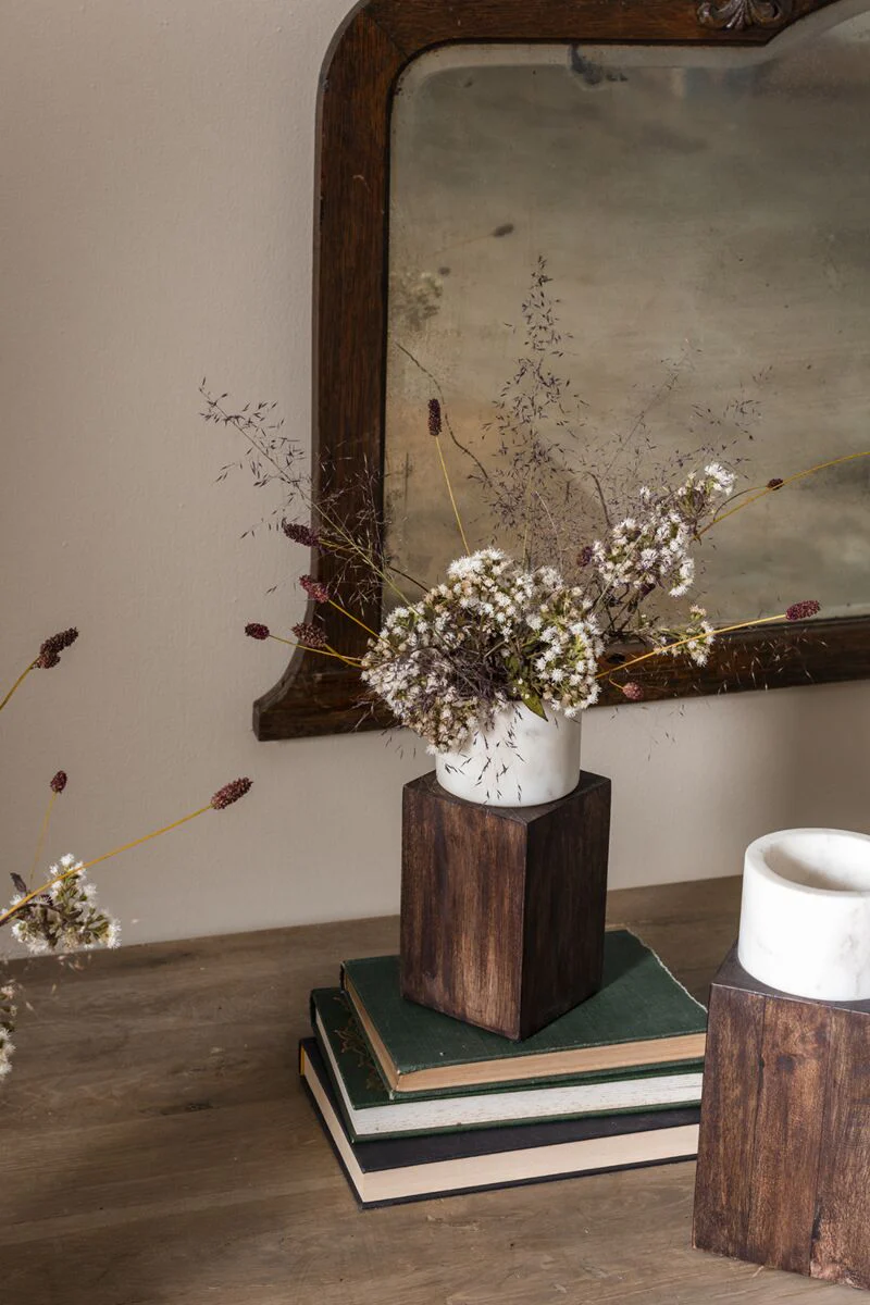Treasure Pot with Pedestal 3.5"x 8.25" By Accent Decor - Image 6