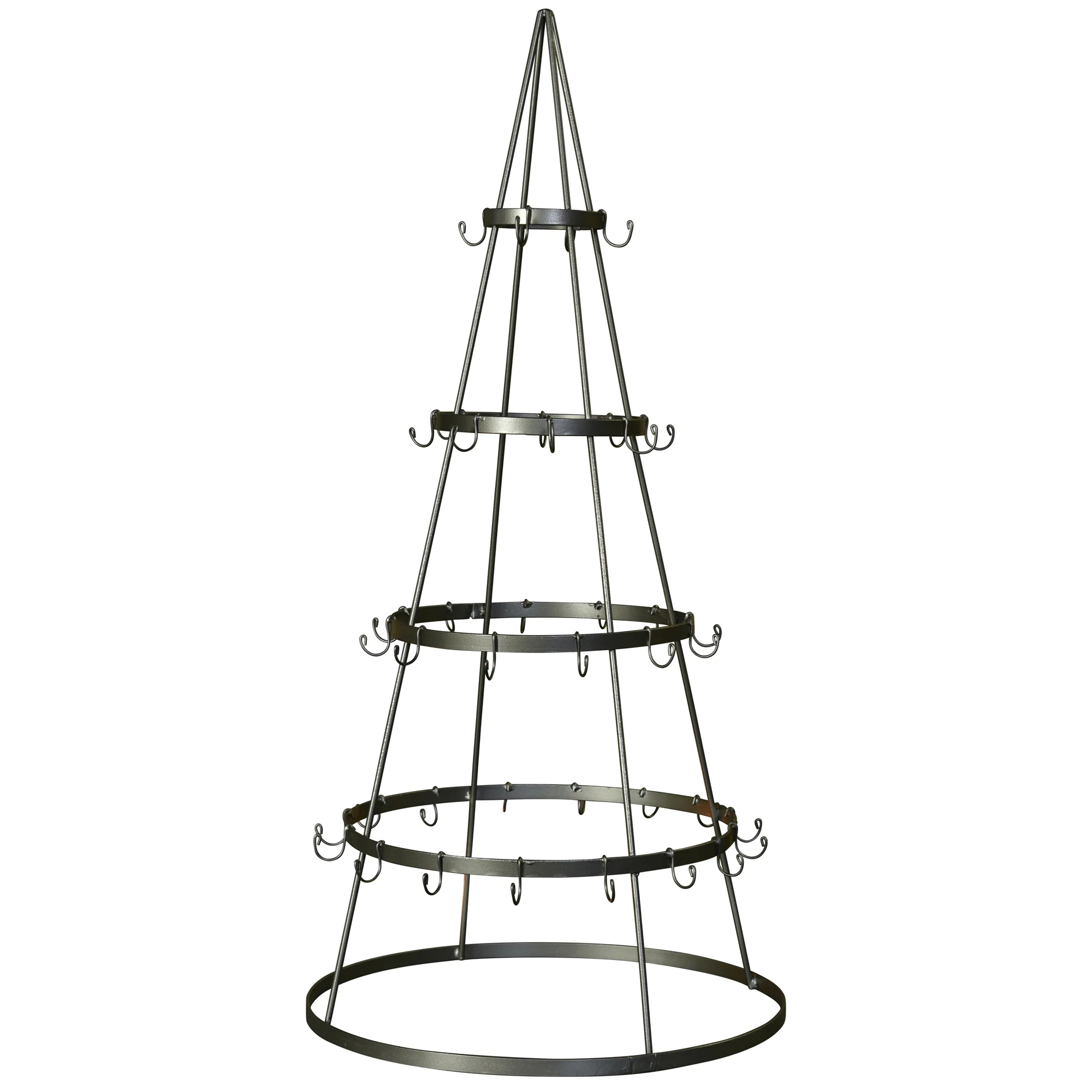 Tree Ornament Display, Zinc By HomArt - Image 2