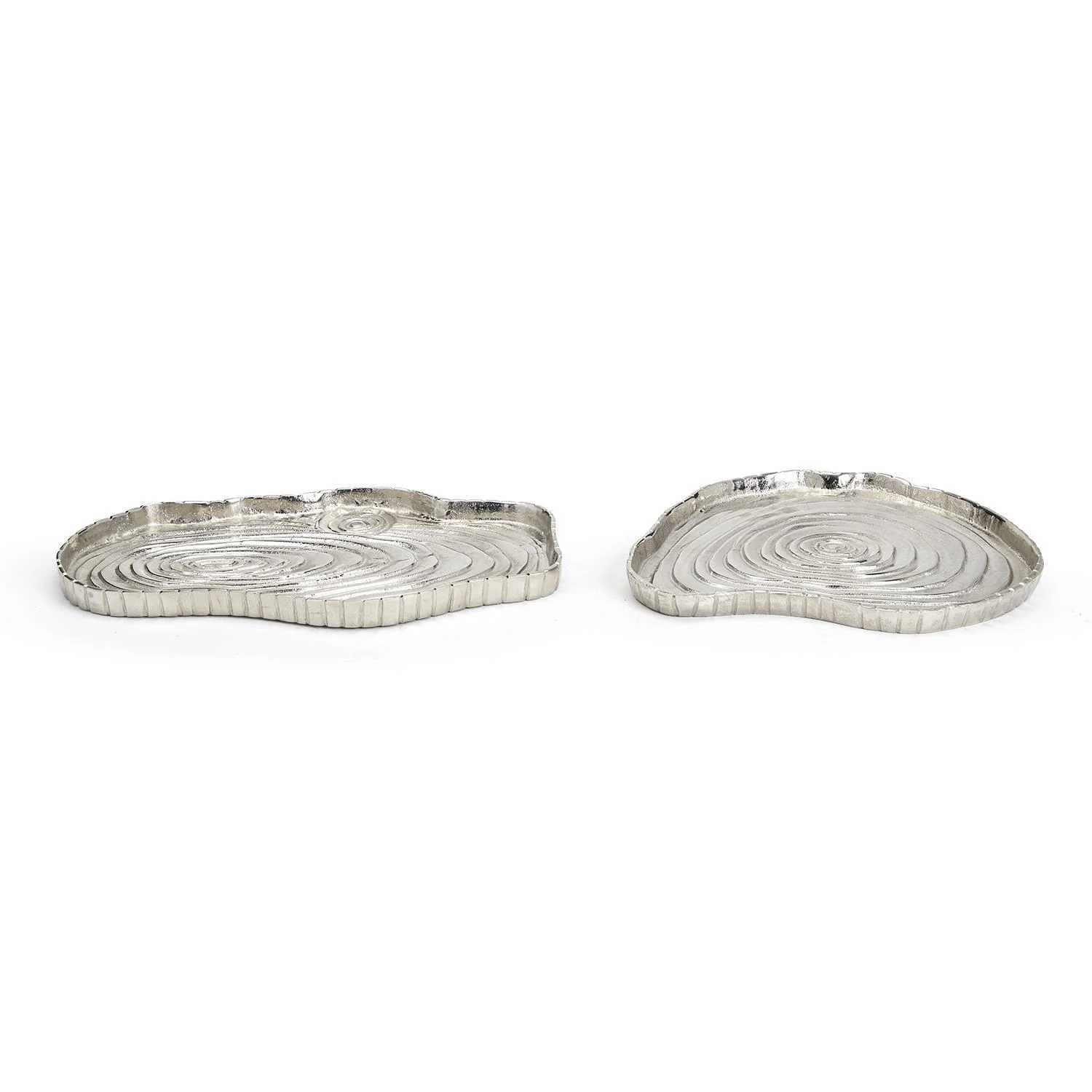 Tree Ring Tray Set Of 4 By Tozai Home - Image 2