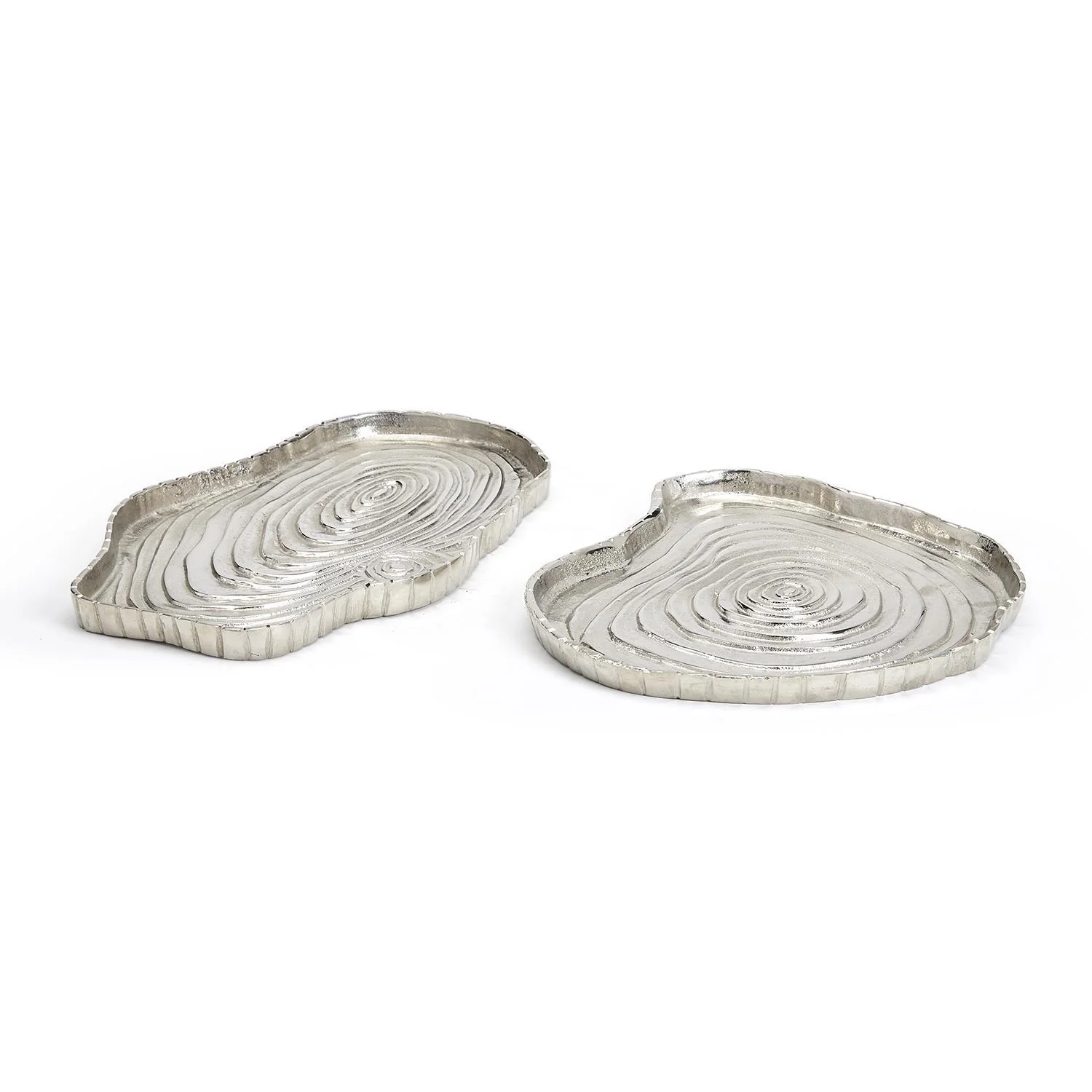 Tree Ring Tray Set Of 4 By Tozai Home - Image 3