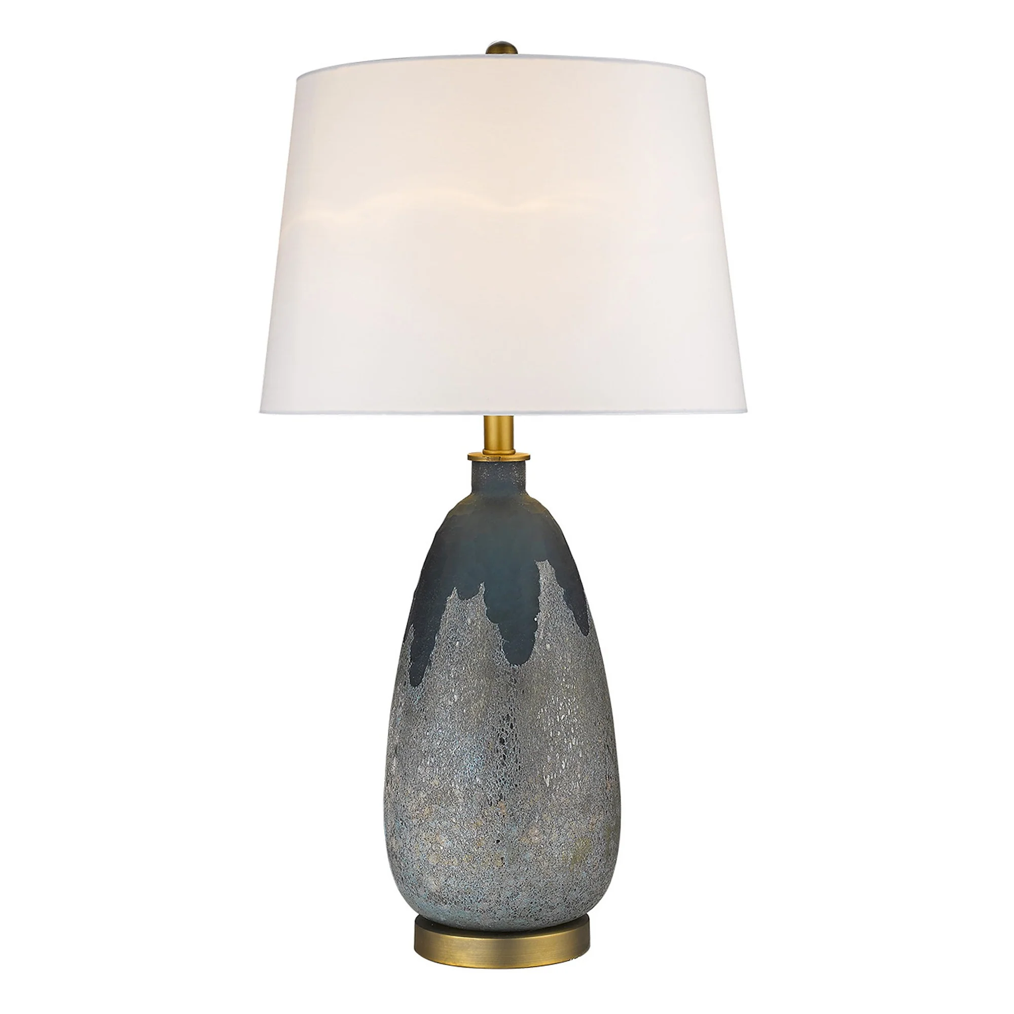 Trend Home 1-Light Brass Table Lamp By Homeroots - 399164 - Image 2
