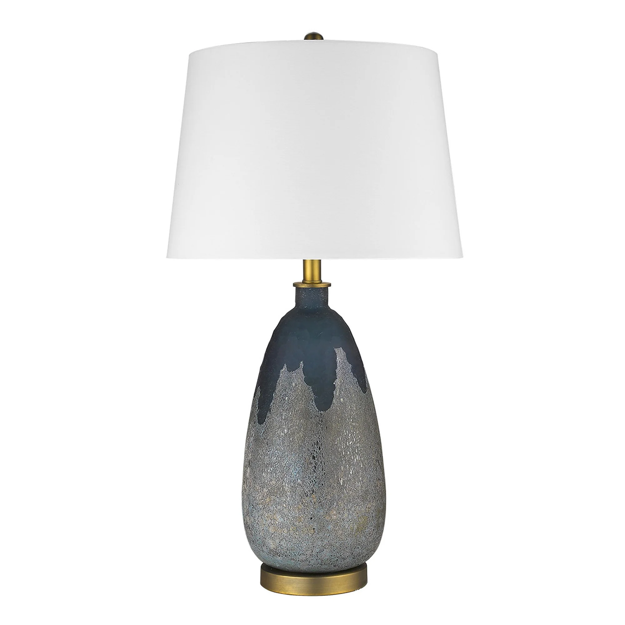 Trend Home 1-Light Brass Table Lamp By Homeroots - 399164 - Image 3