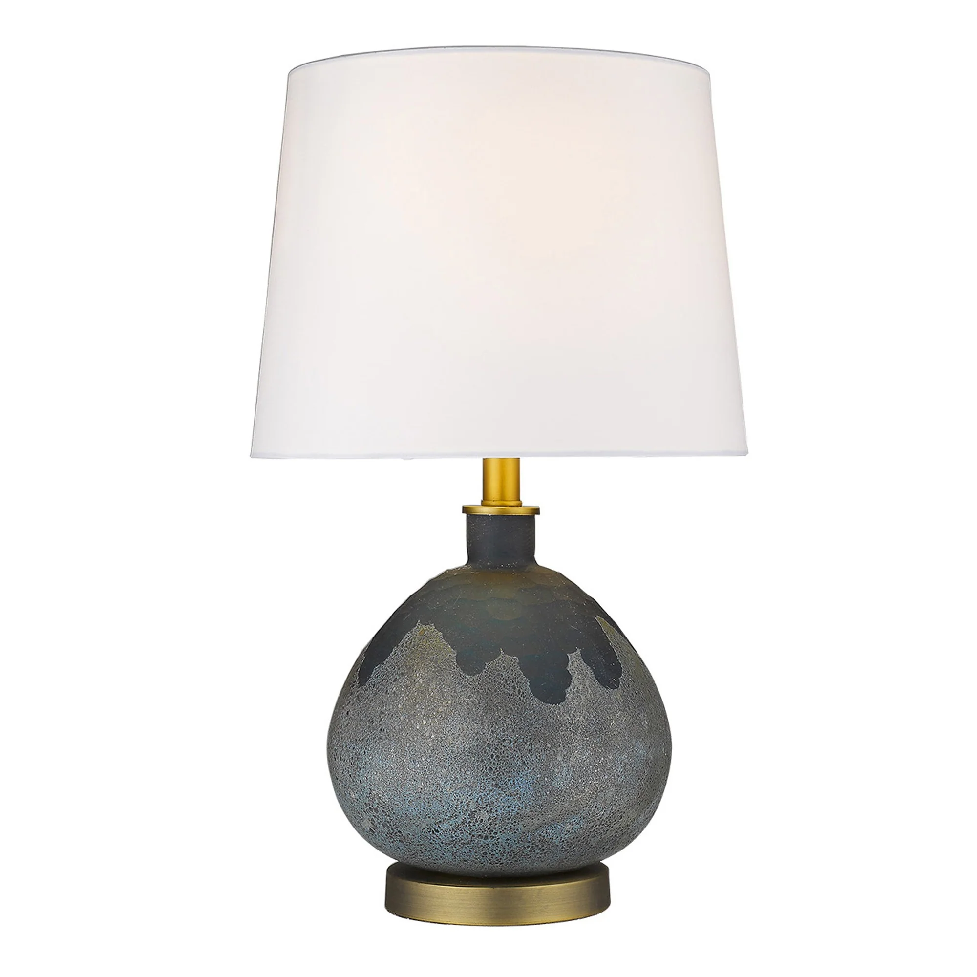 Trend Home 1-Light Brass Table Lamp By Homeroots - 399165 - Image 2