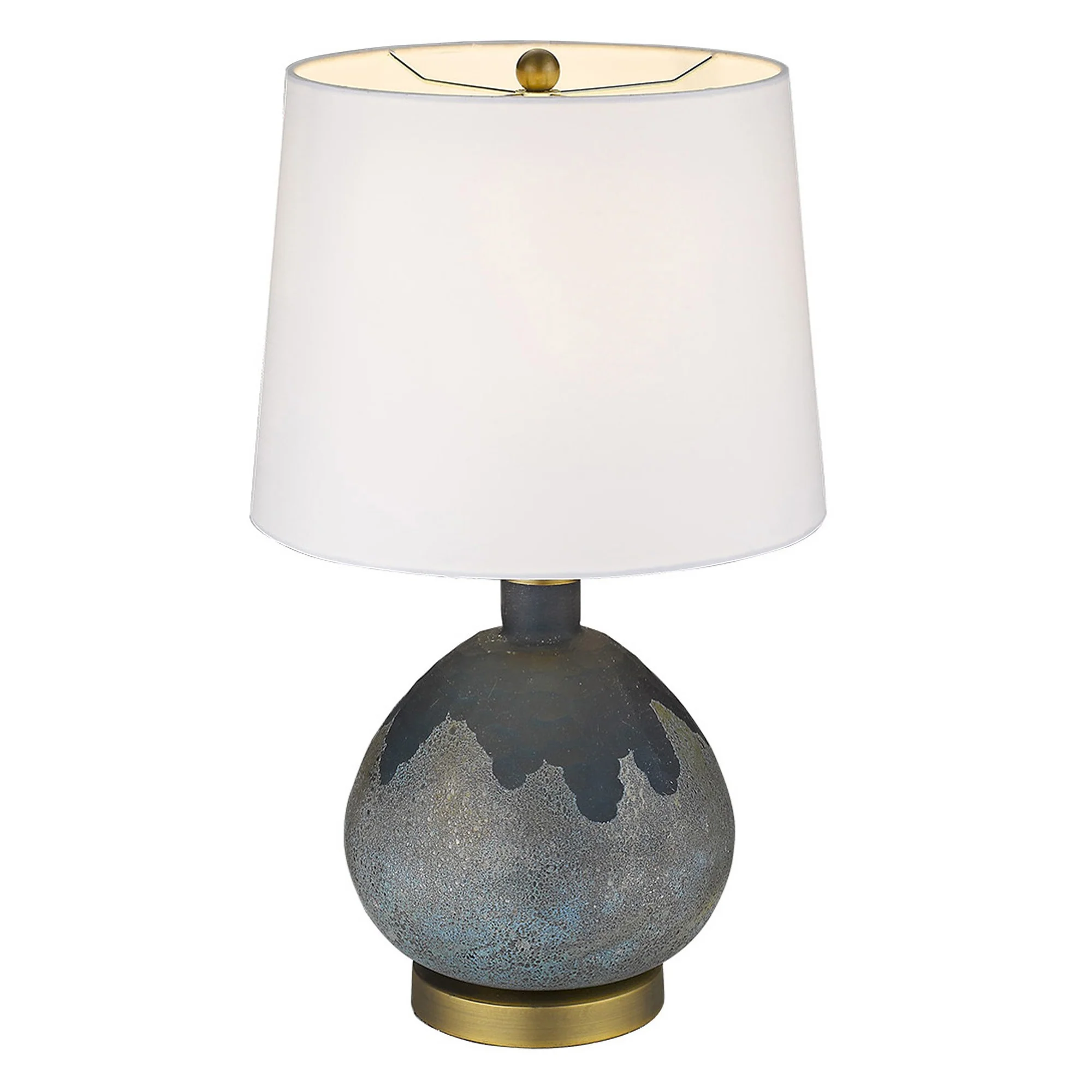 Trend Home 1-Light Brass Table Lamp By Homeroots - 399165 - Image 3