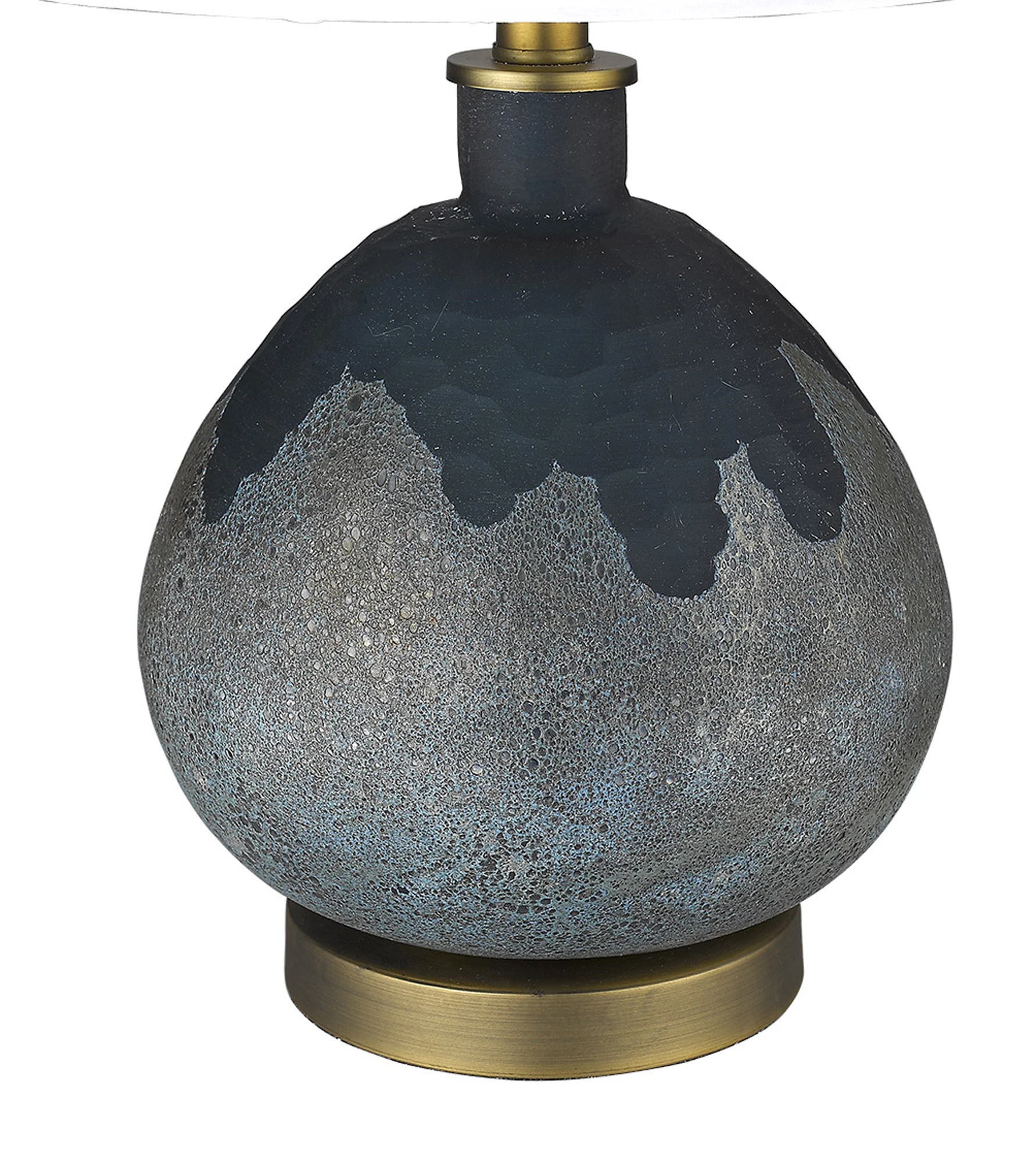Trend Home 1-Light Brass Table Lamp By Homeroots - 399165 - Image 4