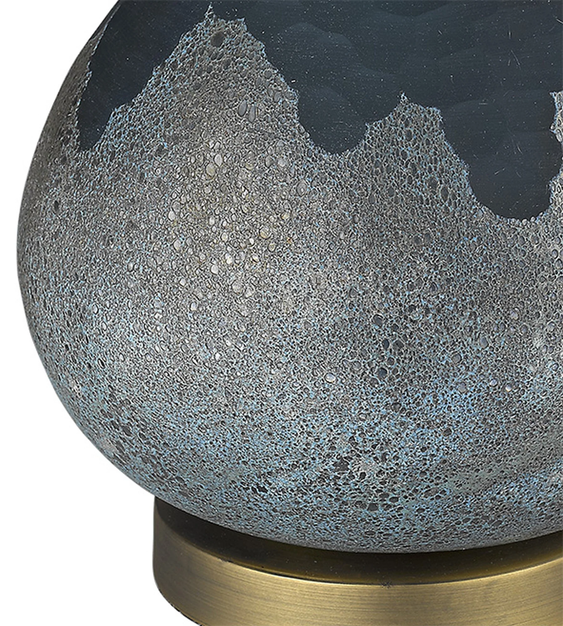 Trend Home 1-Light Brass Table Lamp By Homeroots - 399165 - Image 5