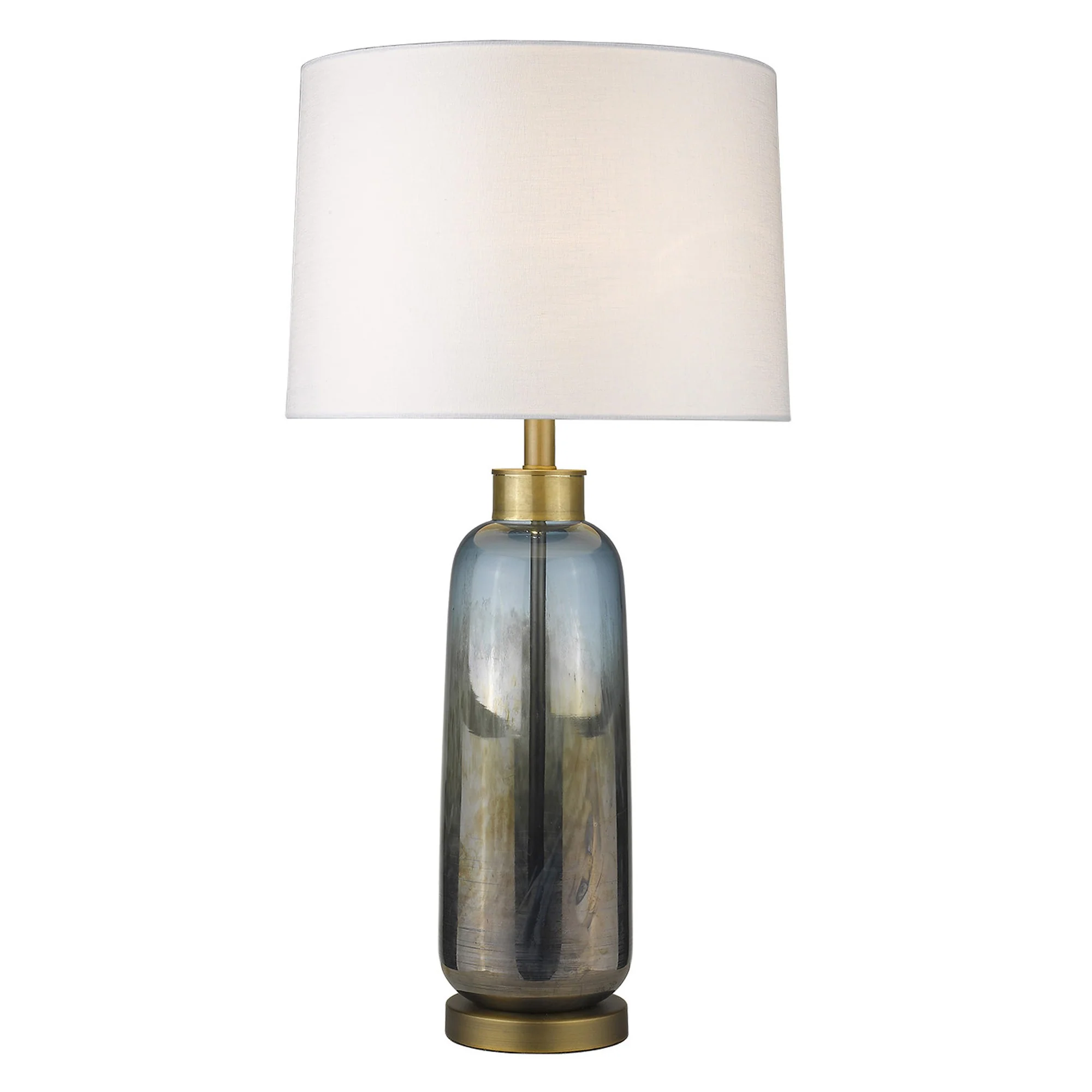Trend Home 1-Light Brass Table Lamp By Homeroots - 399169 - Image 2