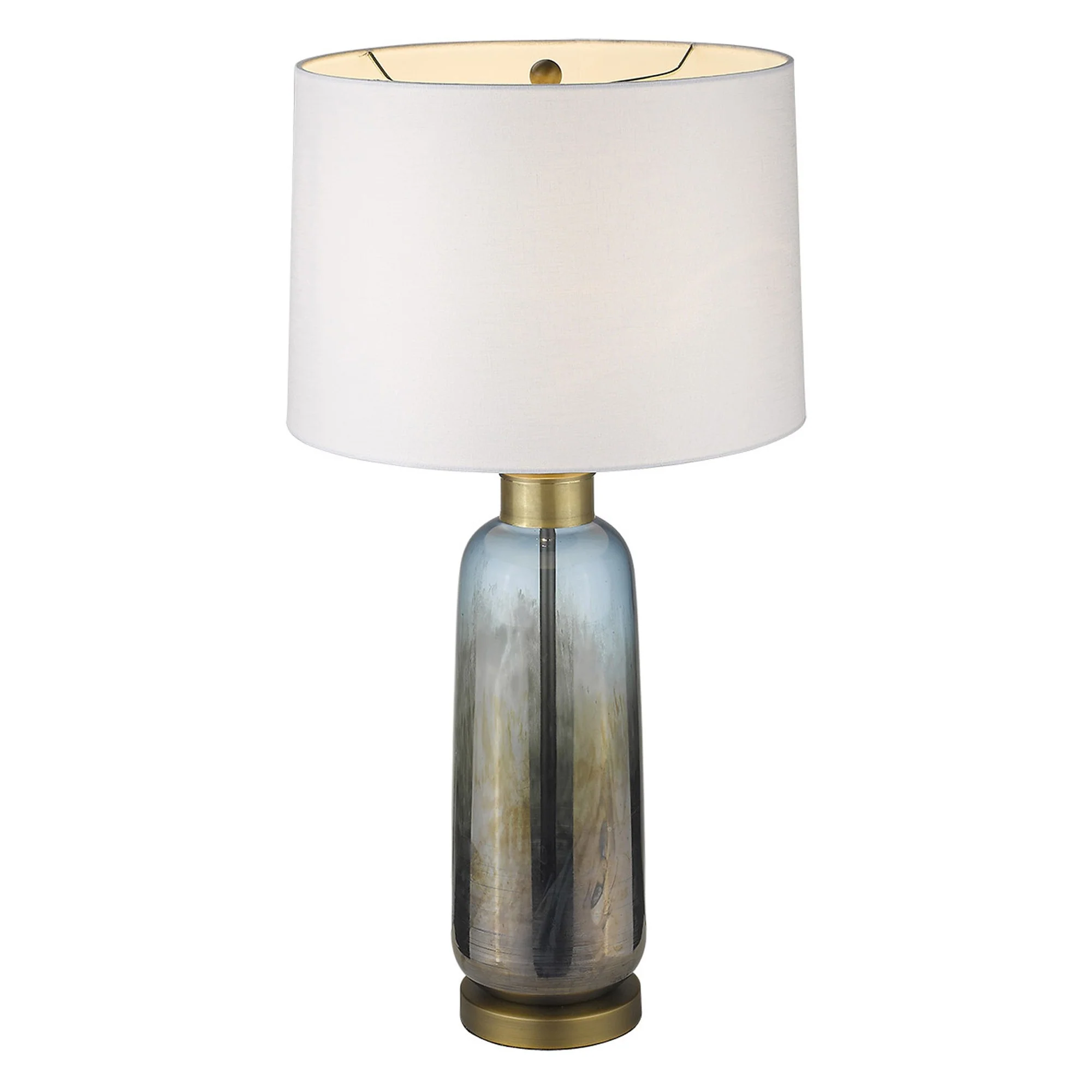 Trend Home 1-Light Brass Table Lamp By Homeroots - 399169 - Image 3