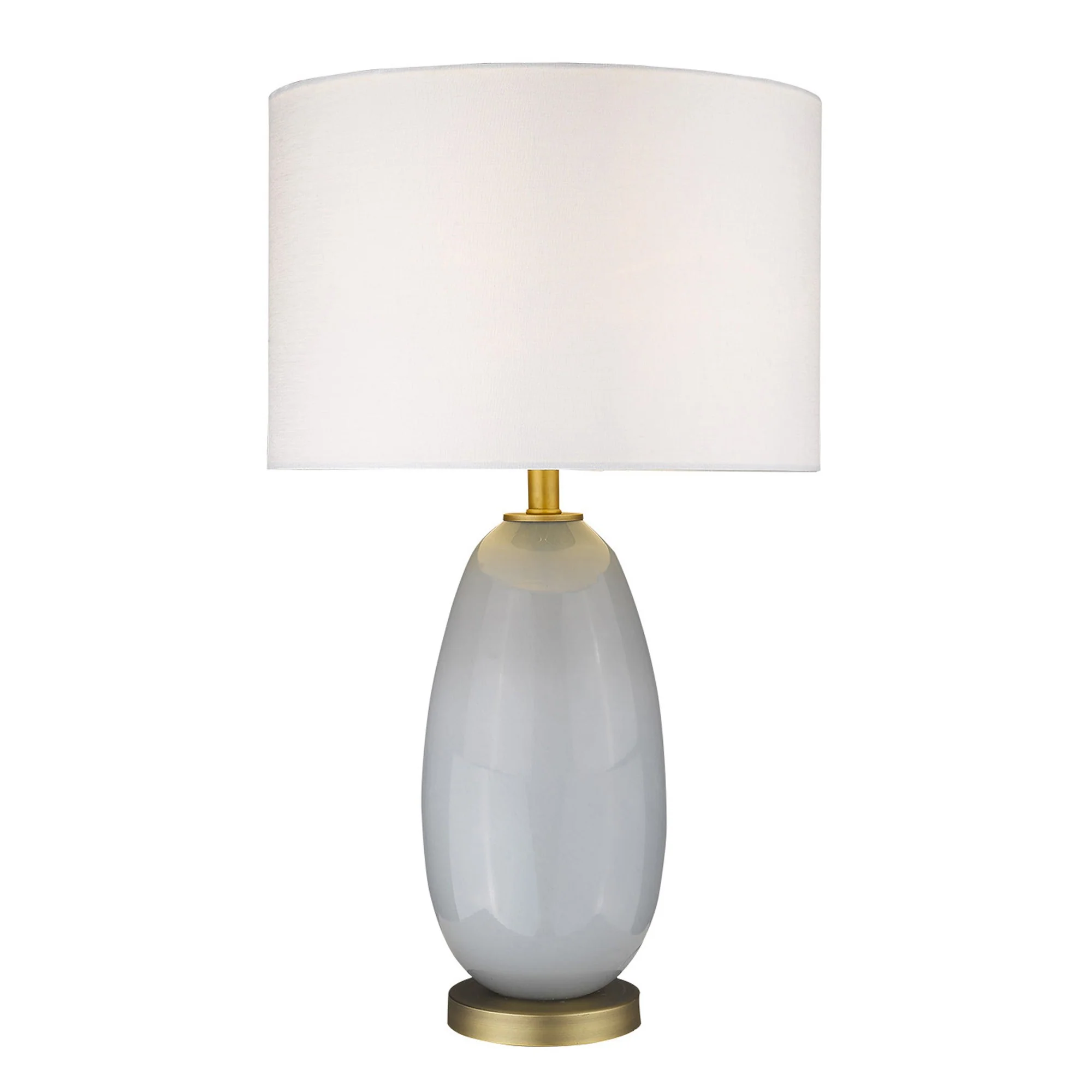 Trend Home 1-Light Brass Table Lamp By Homeroots - 399171 - Image 2