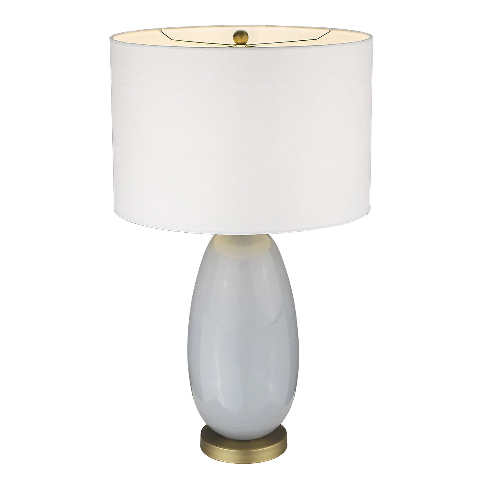 Trend Home 1-Light Brass Table Lamp By Homeroots - 399171 - Image 3