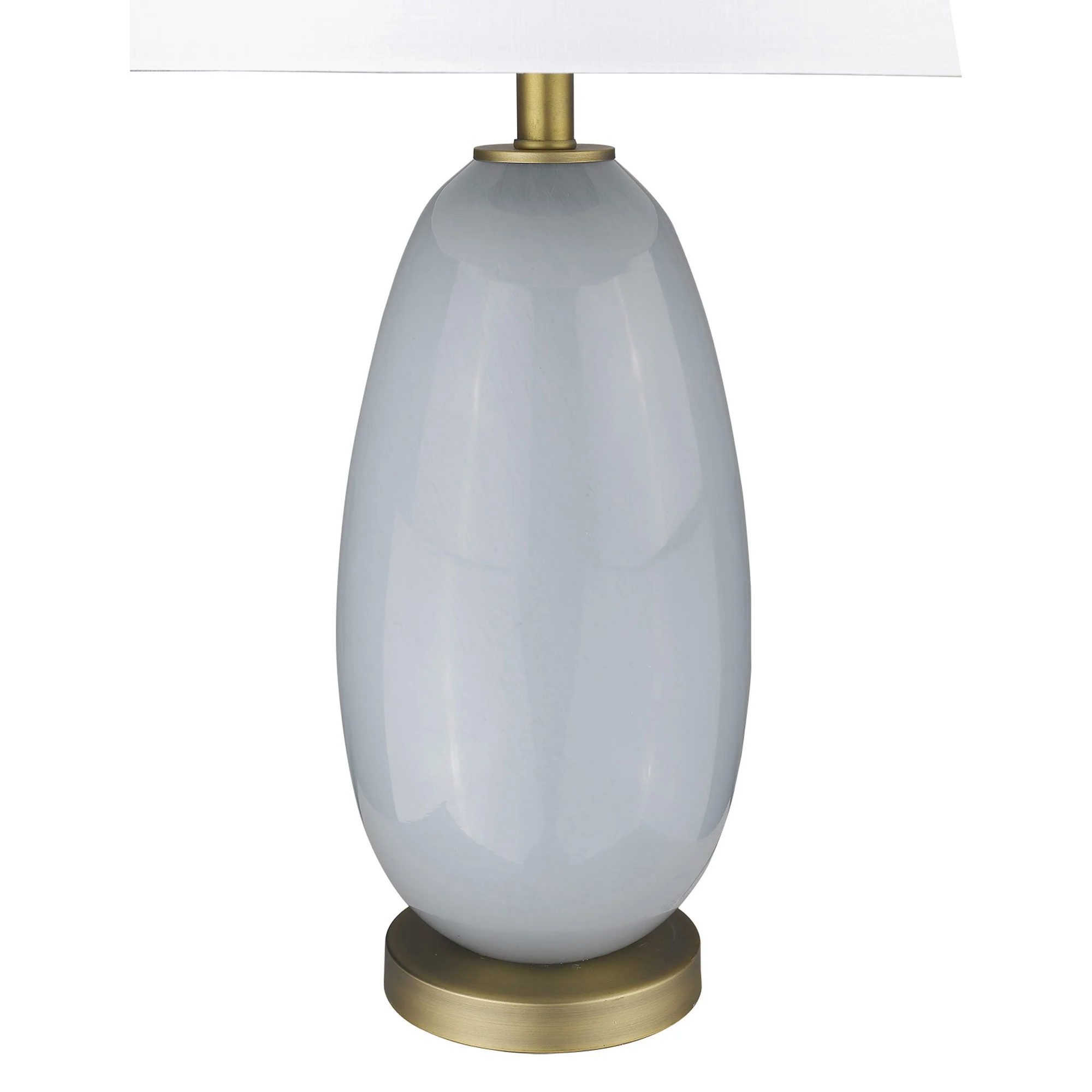 Trend Home 1-Light Brass Table Lamp By Homeroots - 399171 - Image 4