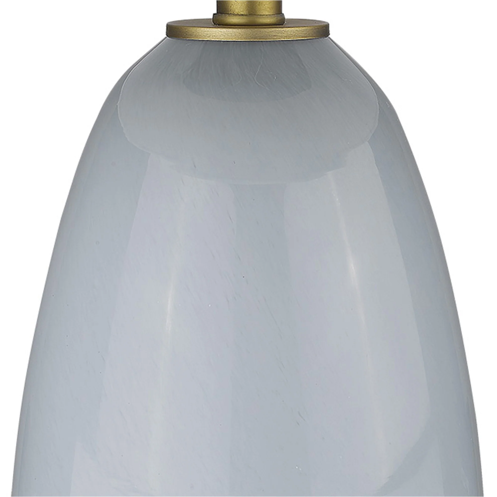 Trend Home 1-Light Brass Table Lamp By Homeroots - 399171 - Image 5